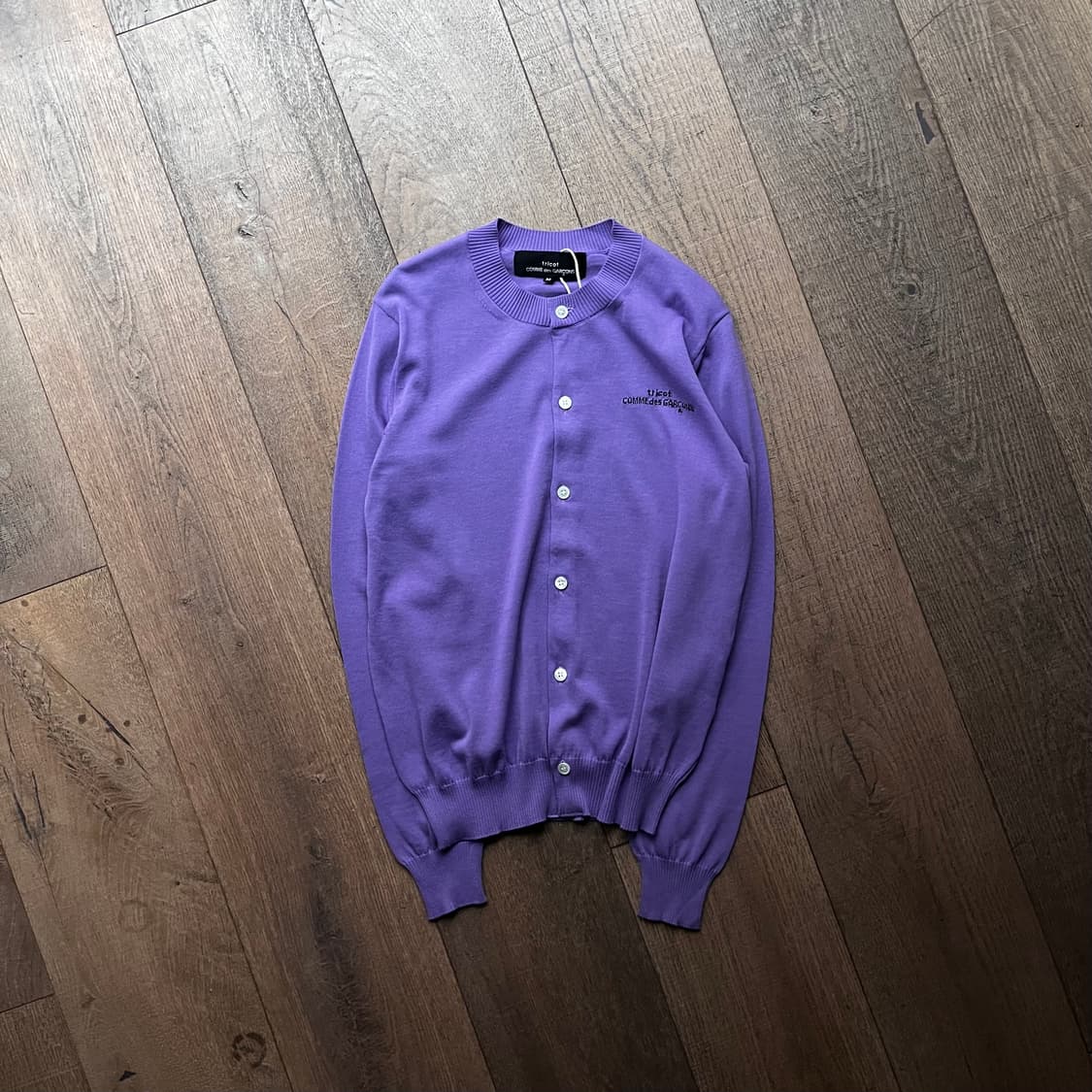 Pixel Logo Cardigan 상품이미지1
