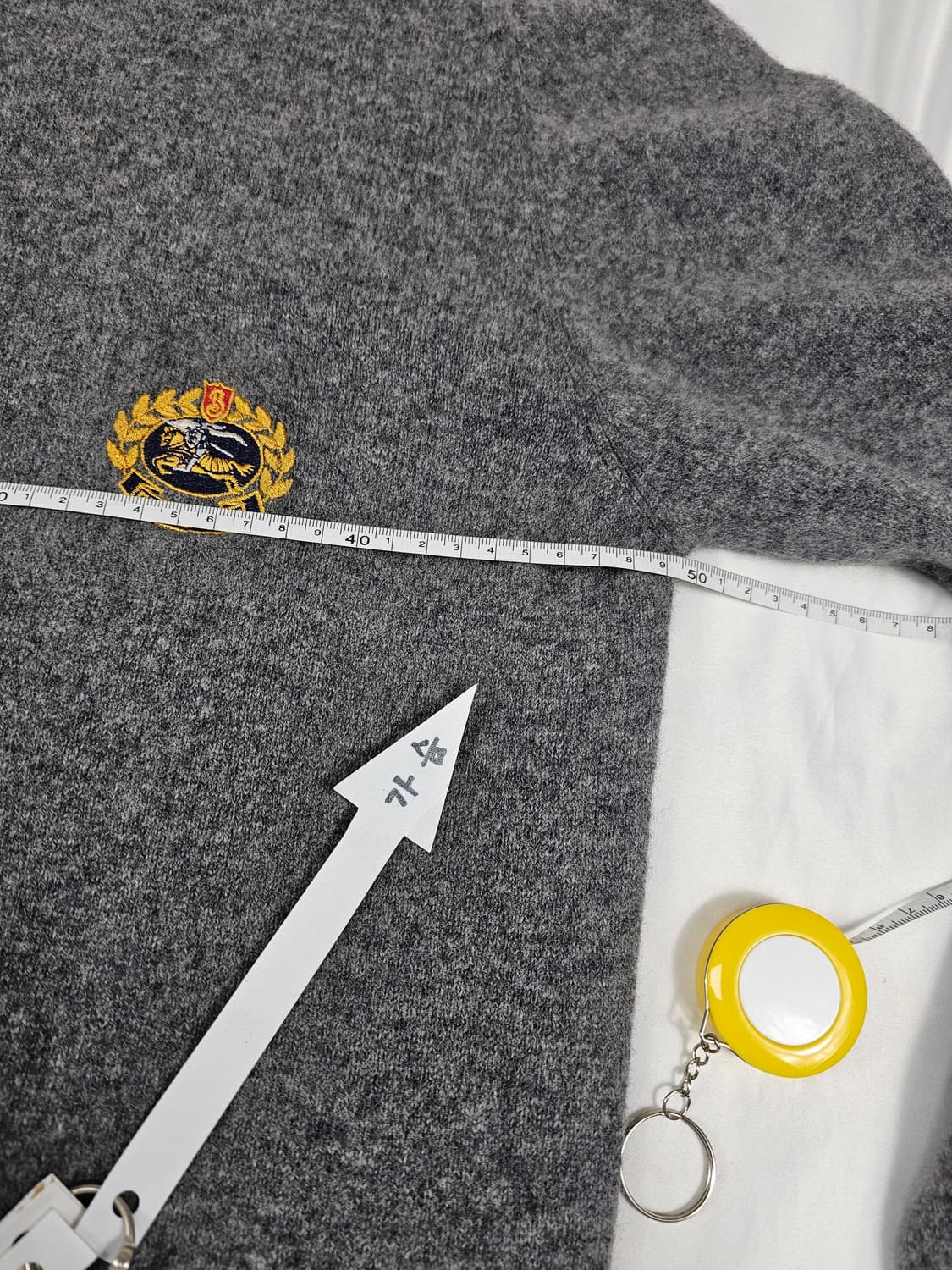 버버리아카이브자수니트 상품이미지4