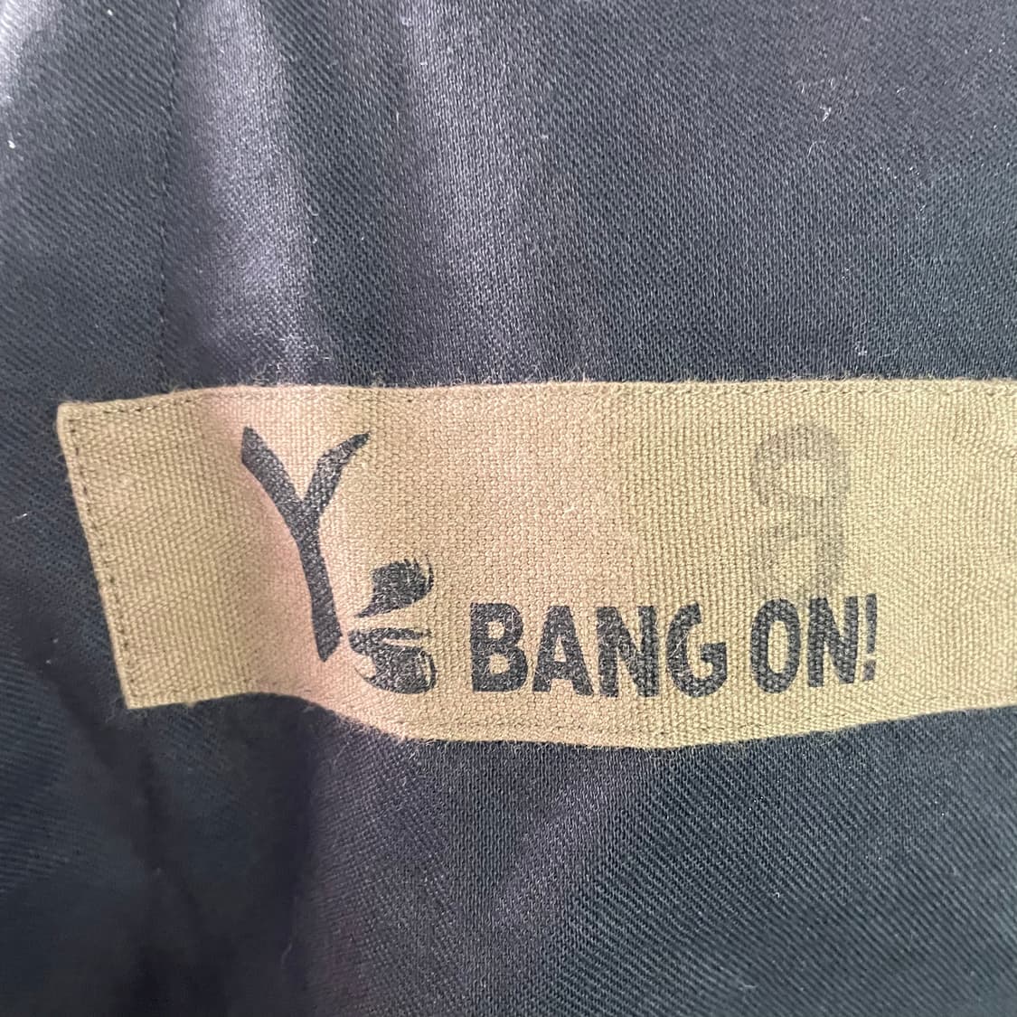 요지 야마모토 BDU 큐프라 팬츠 상품이미지8