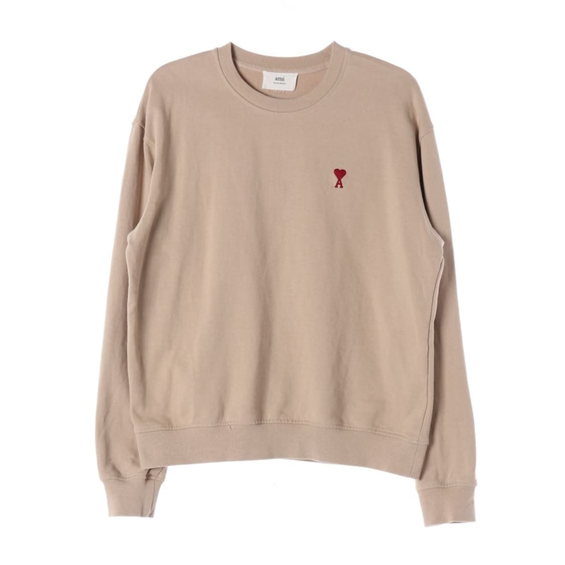 AMI 알렉산드르 마티우시 스몰 하트 로고 맨투맨 M 상품이미지1