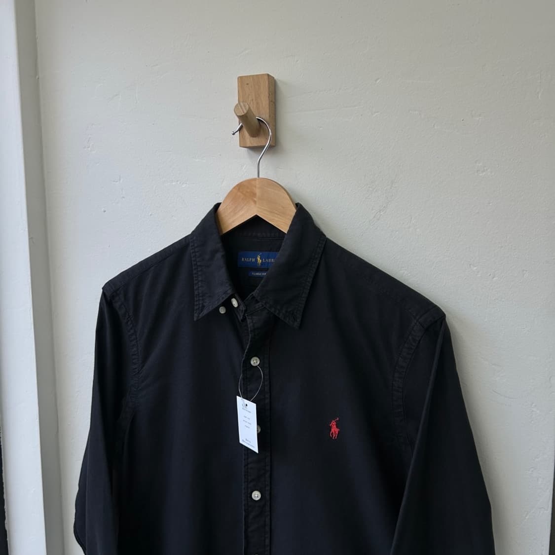 15868 - 폴로 랄프로렌 블랙 셔츠 상품이미지1