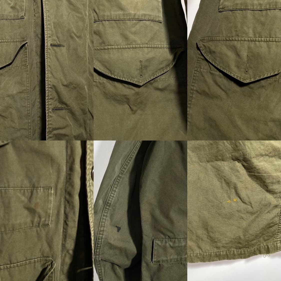 오리지널 M-47 장진호 파카 상품이미지10