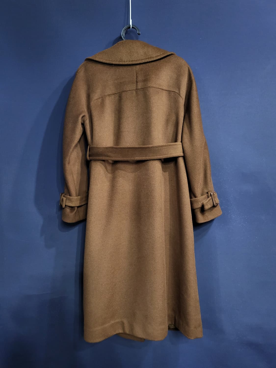 벨티드 모 롱코트 상품이미지6