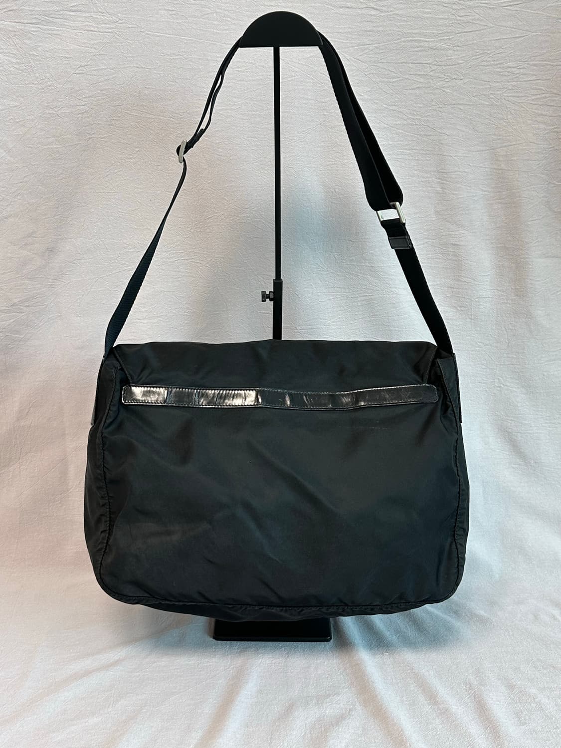 프라다 테수토 포코노 나일론 투포켓 메신저백 상품이미지8