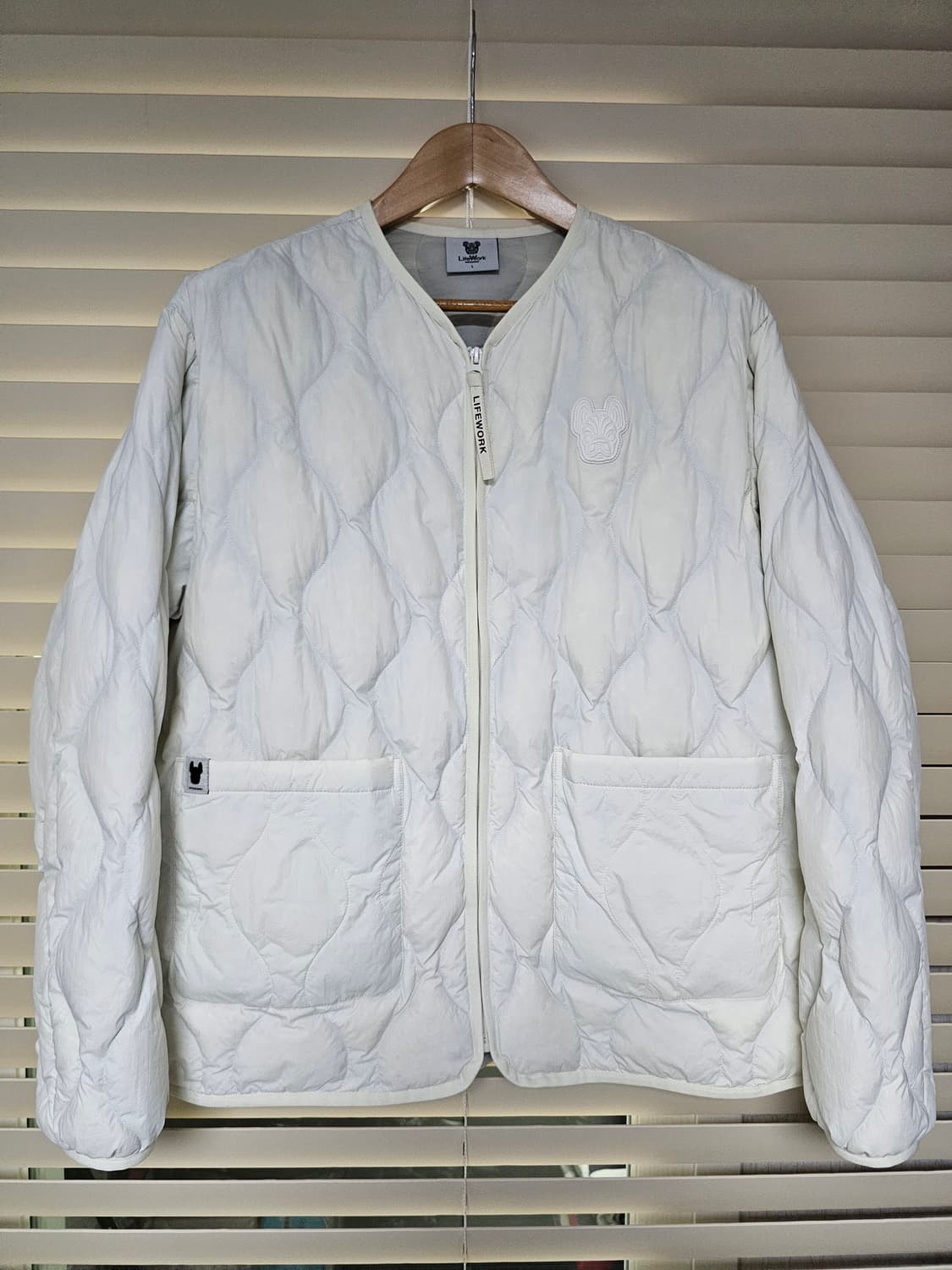 라이프워크 퀼팅 덕다운 경량 패딩 L 상품이미지1