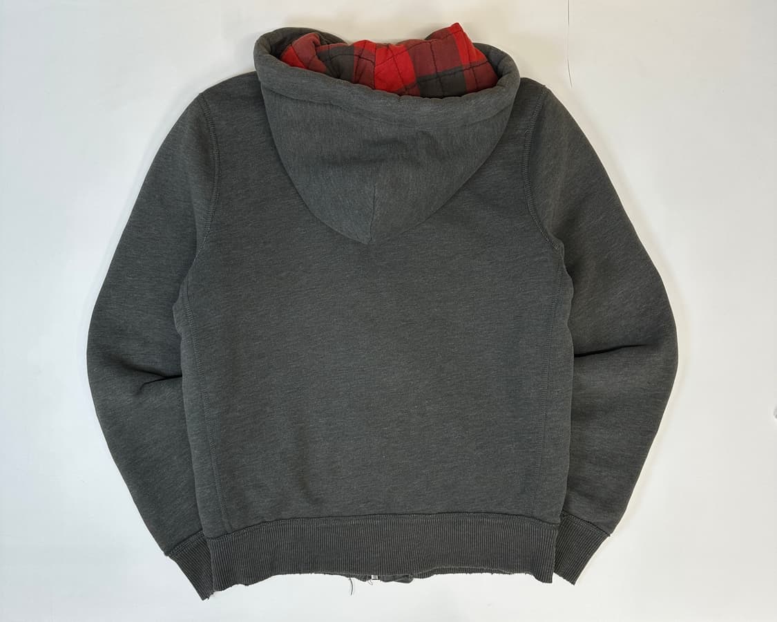 아베크롬비 커팅데미지 버튼 후드자켓 상품이미지3