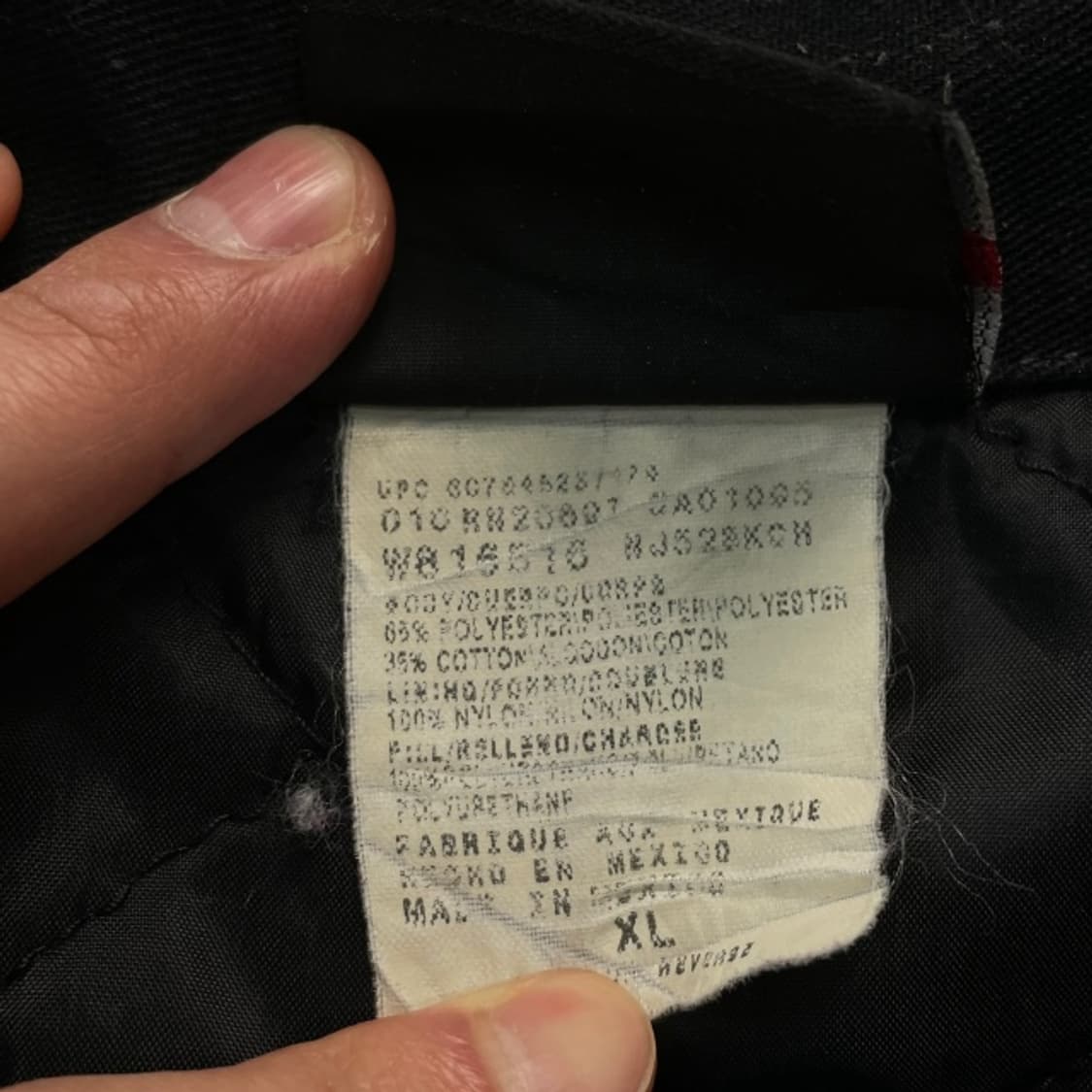 105 디키즈 아이젠하워 배색 워크자켓 상품이미지4