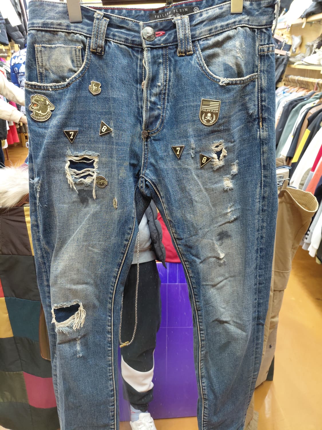 33 필립플레인 청바지 상품이미지1