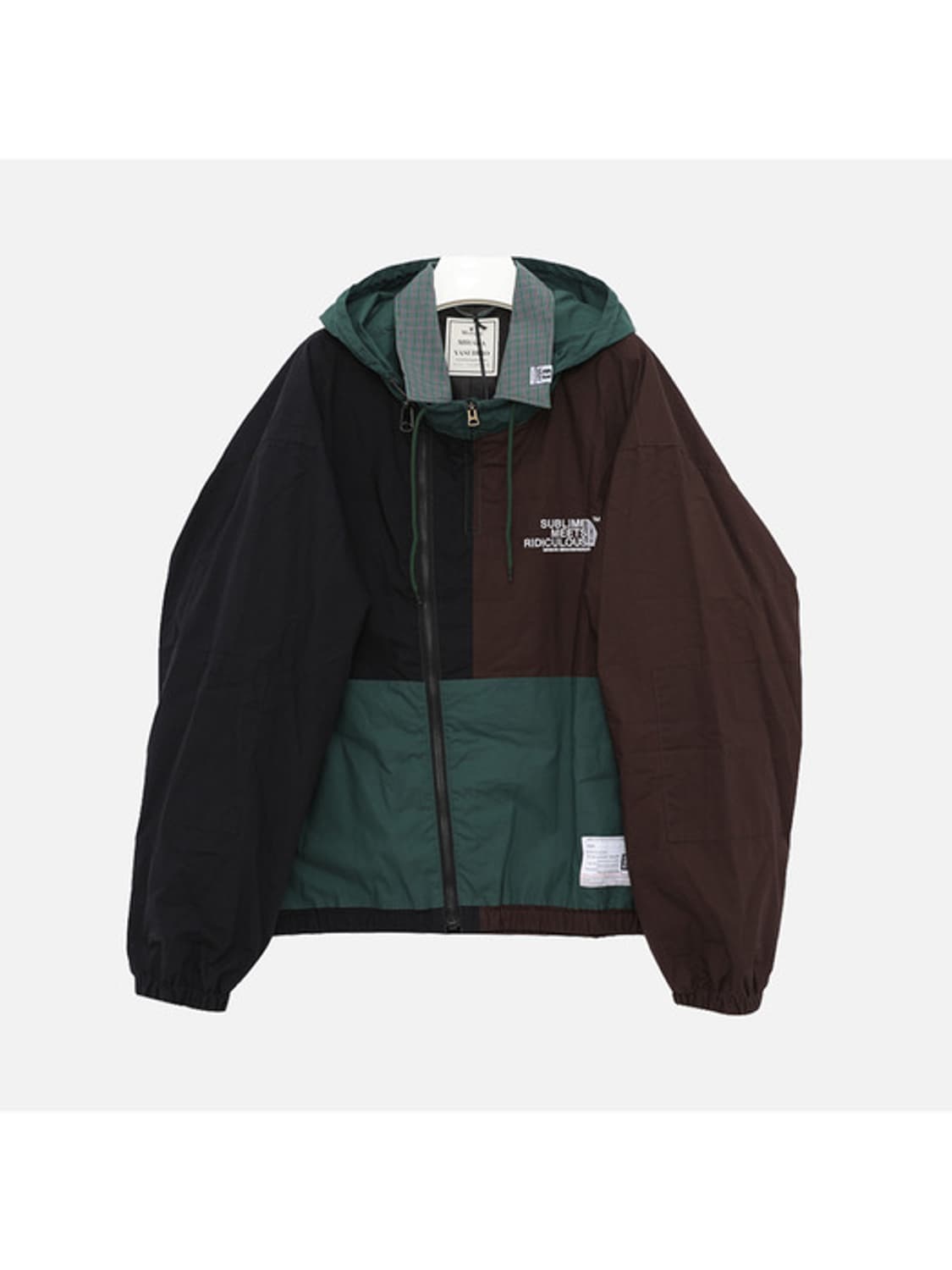 미하라야스히로 서브라임 밋츠 리디큘러스 후드 자켓 상품이미지1