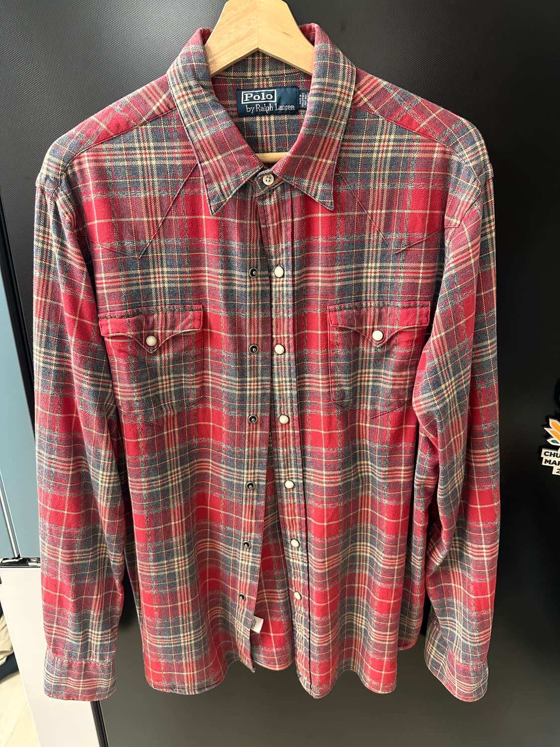 빈티지 폴로 셔츠 상품이미지1