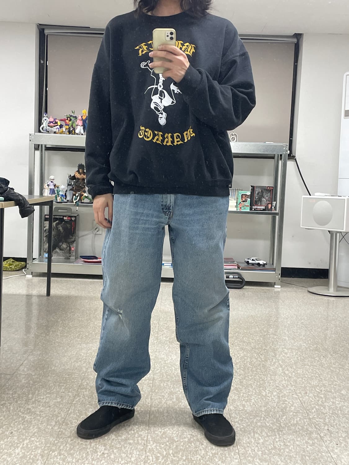 [38x32] 90s Levis 리바이스 550 오렌지탭 USA 상품이미지5