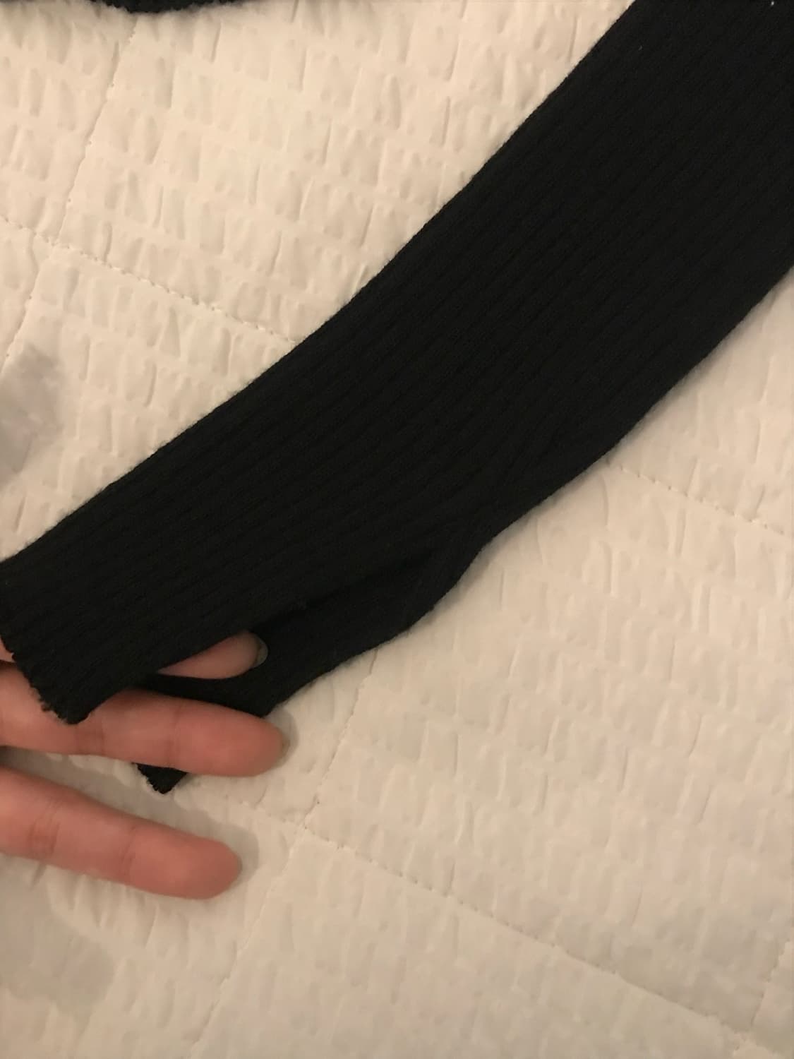 미스치프 니티드 롱 슬리브 셔츠 상품이미지4