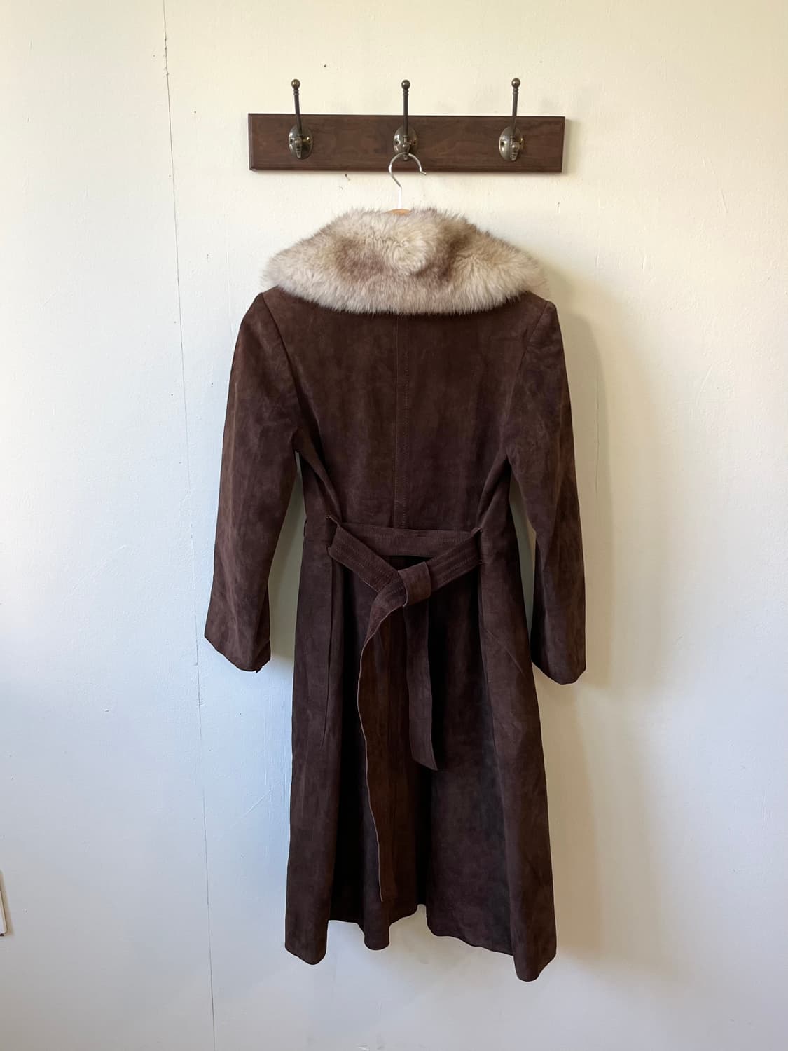 JHA-JHA 피그스킨 폭스 퍼 코트 상품이미지3