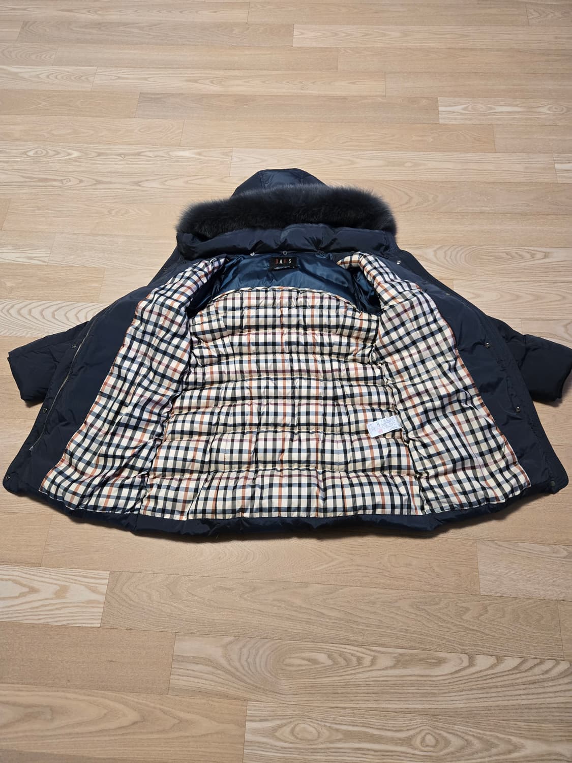 [95] DAKS 닥스 폭스퍼 여성 구스 패딩 상품이미지6