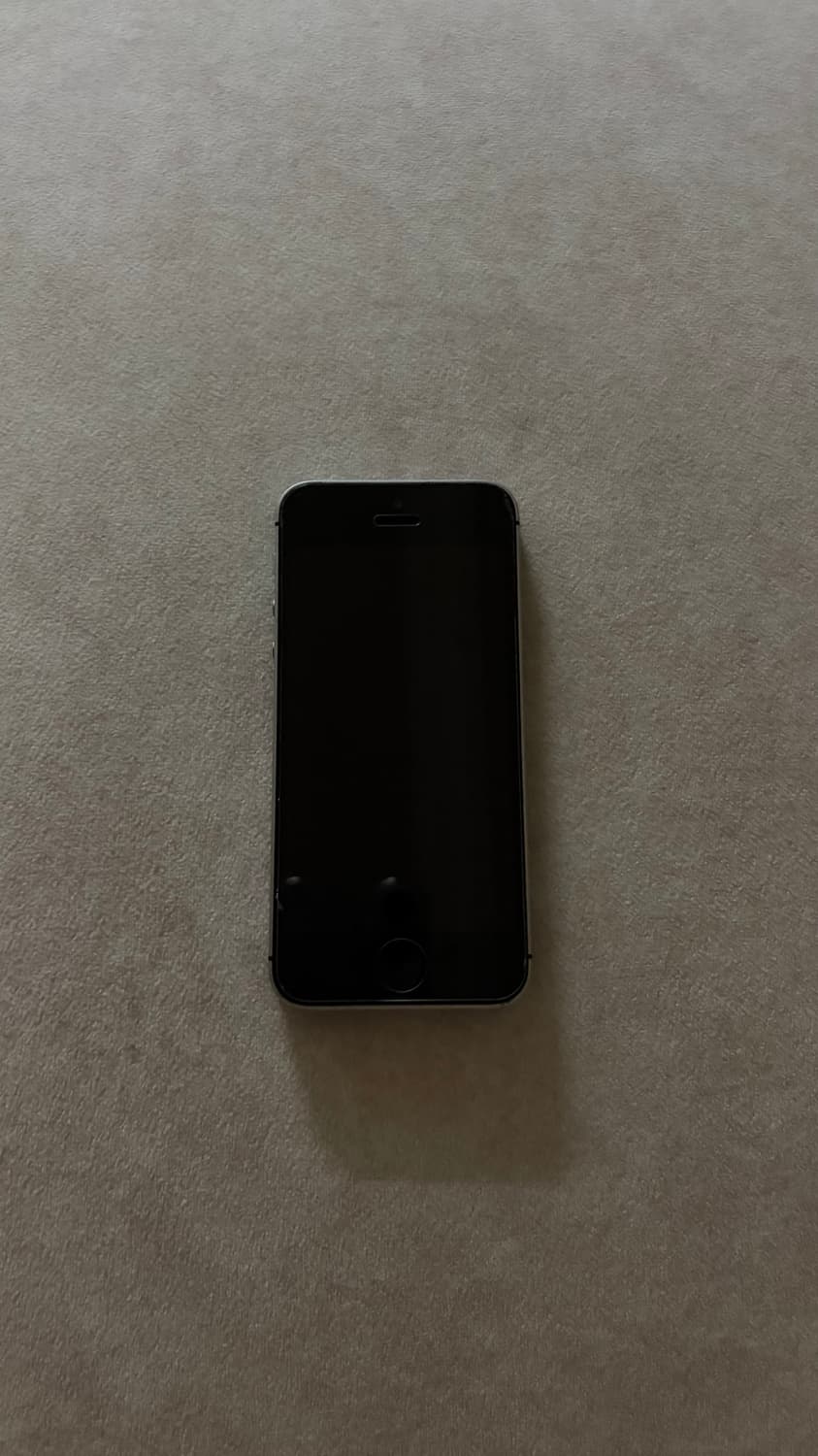 아이폰 se 스페이스 그레이 32GB 배터리 효율 100 상품이미지2