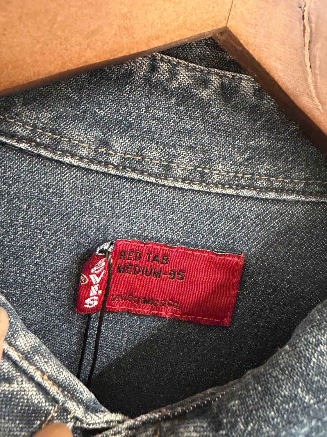 N87. 리바이스 레드탭 청셔츠 데님셔츠 상품이미지2