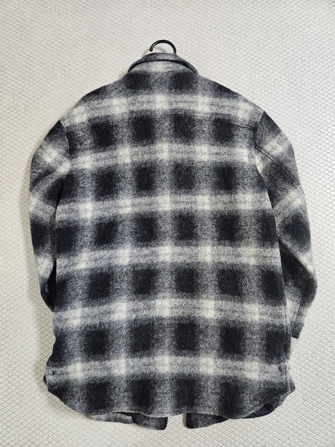 솔리드옴므 체크 셔츠 자켓 48 상품이미지2