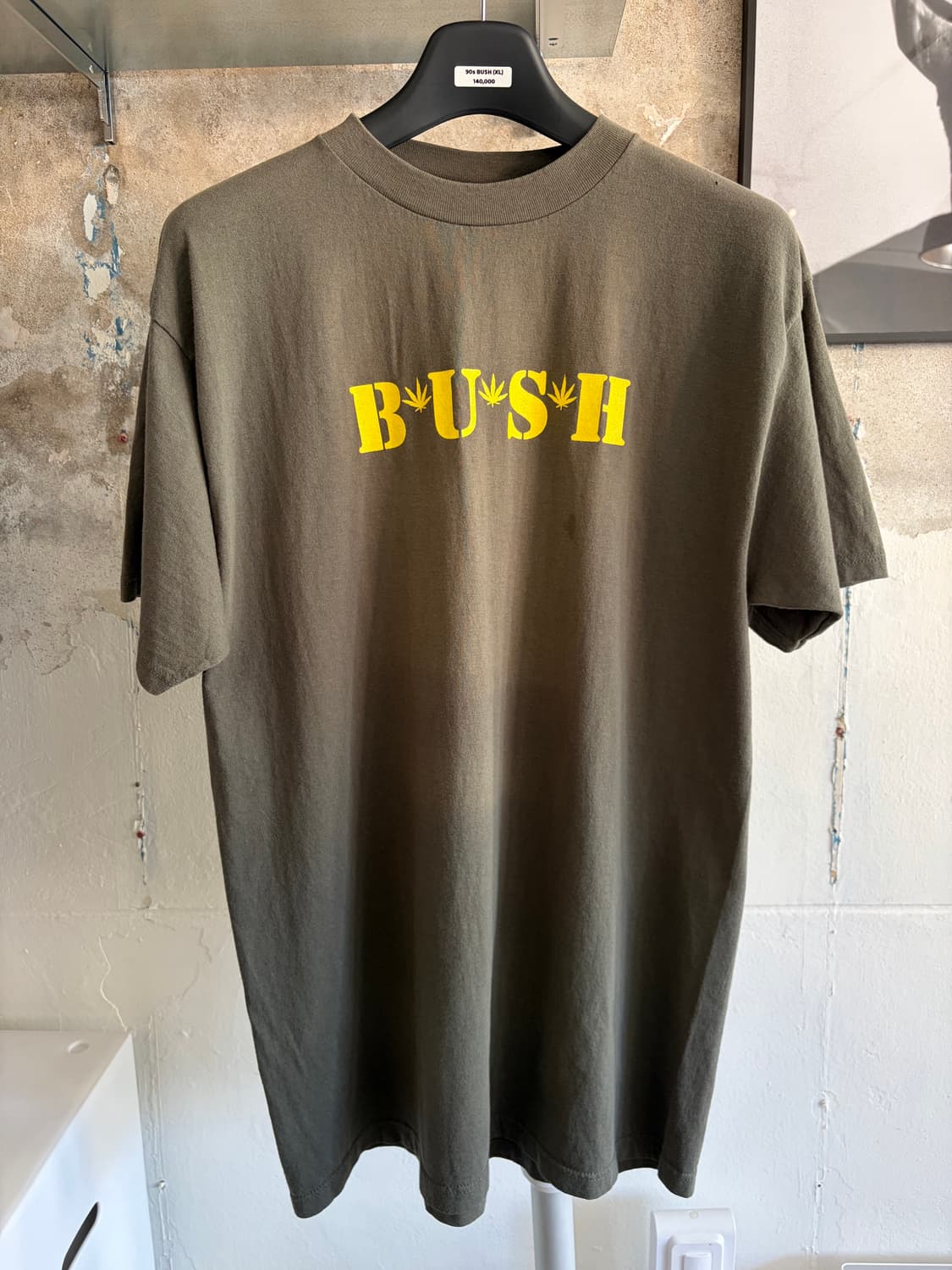 1995 BUSH 티셔츠 상품이미지1