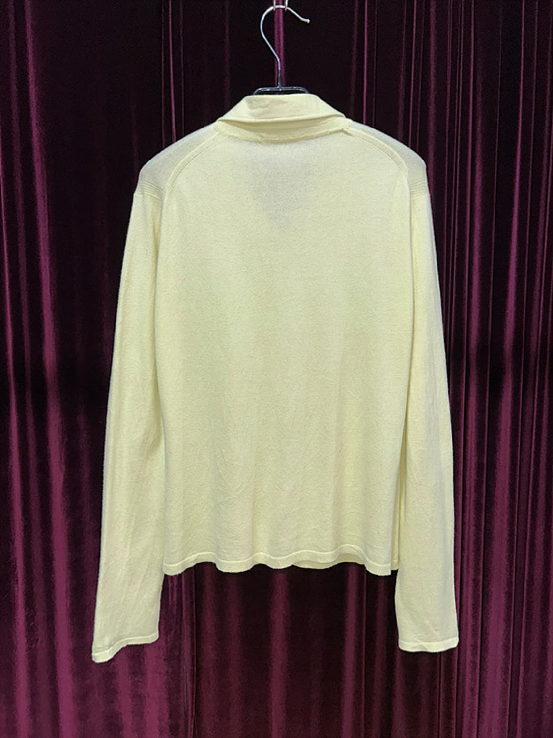 ISSEY MIYAKE lemon knit shirts 상품이미지5