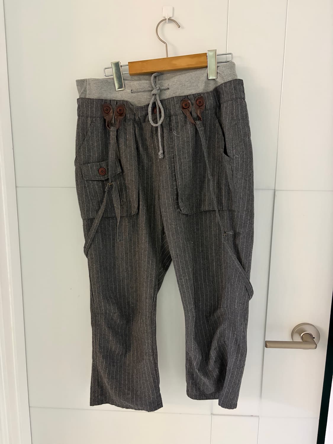 일본브랜드 카프리팬츠 26-28 상품이미지1