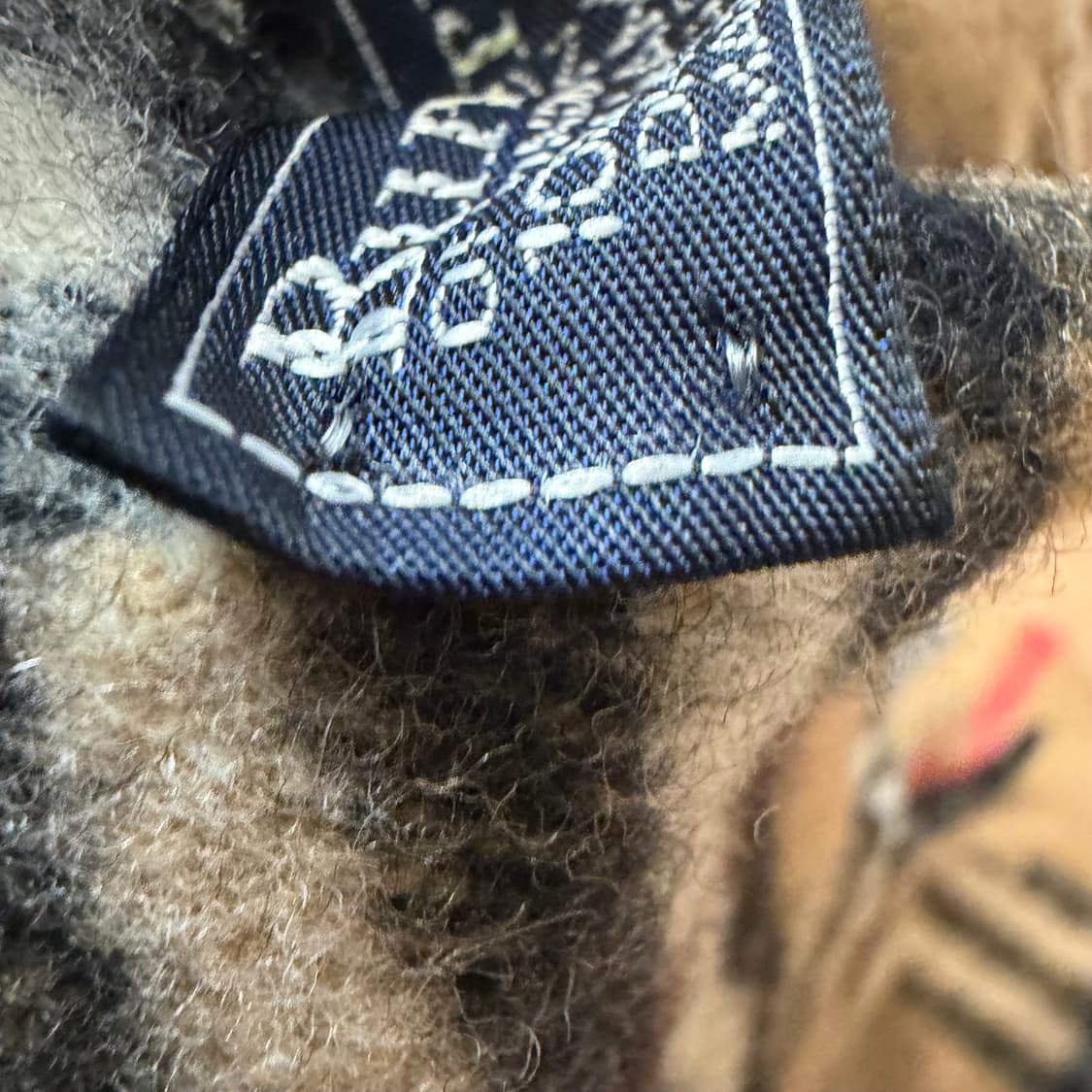 버버리 노바 체크 머플러 상품이미지3