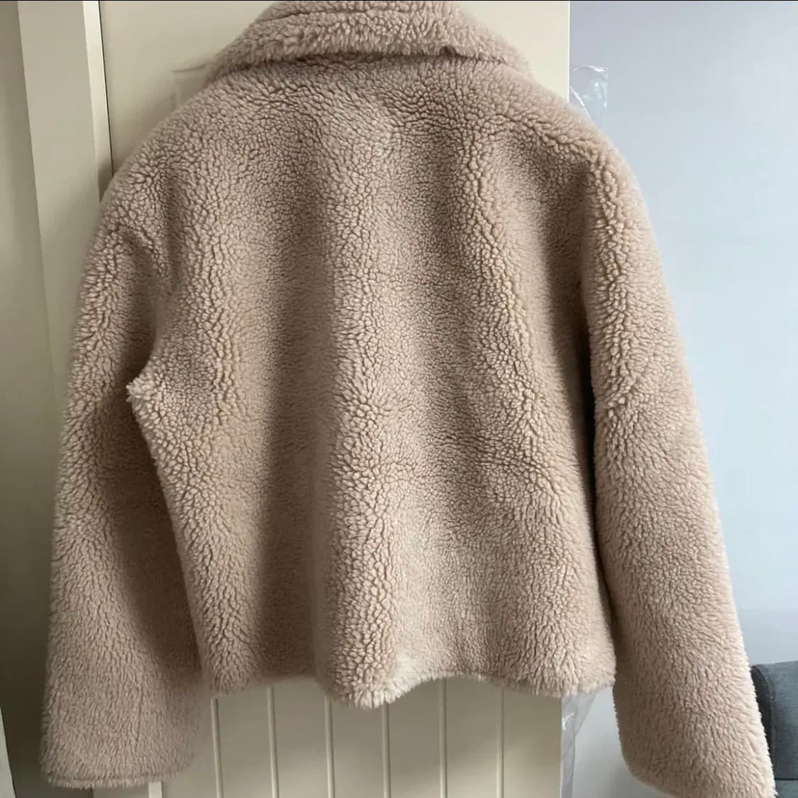 샵엠 shopm andre fur jacket 베이지 상품이미지4