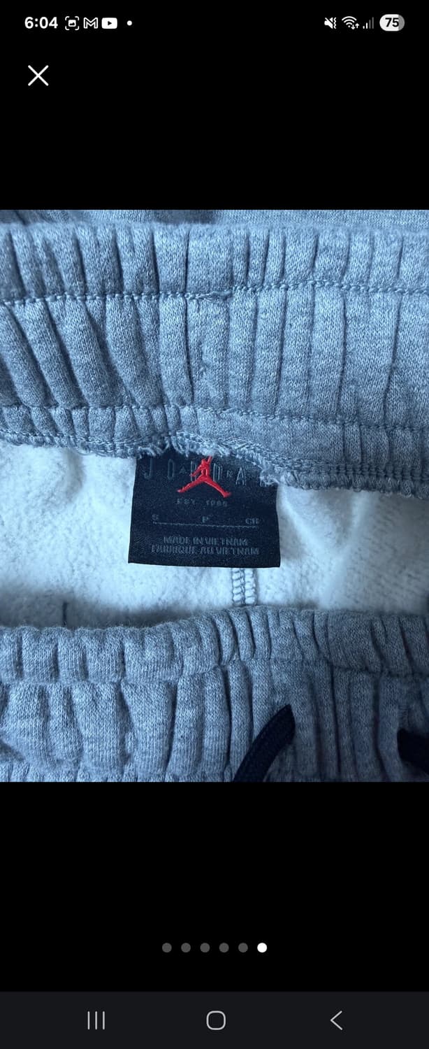 조던 키모 세트 M 상품이미지5