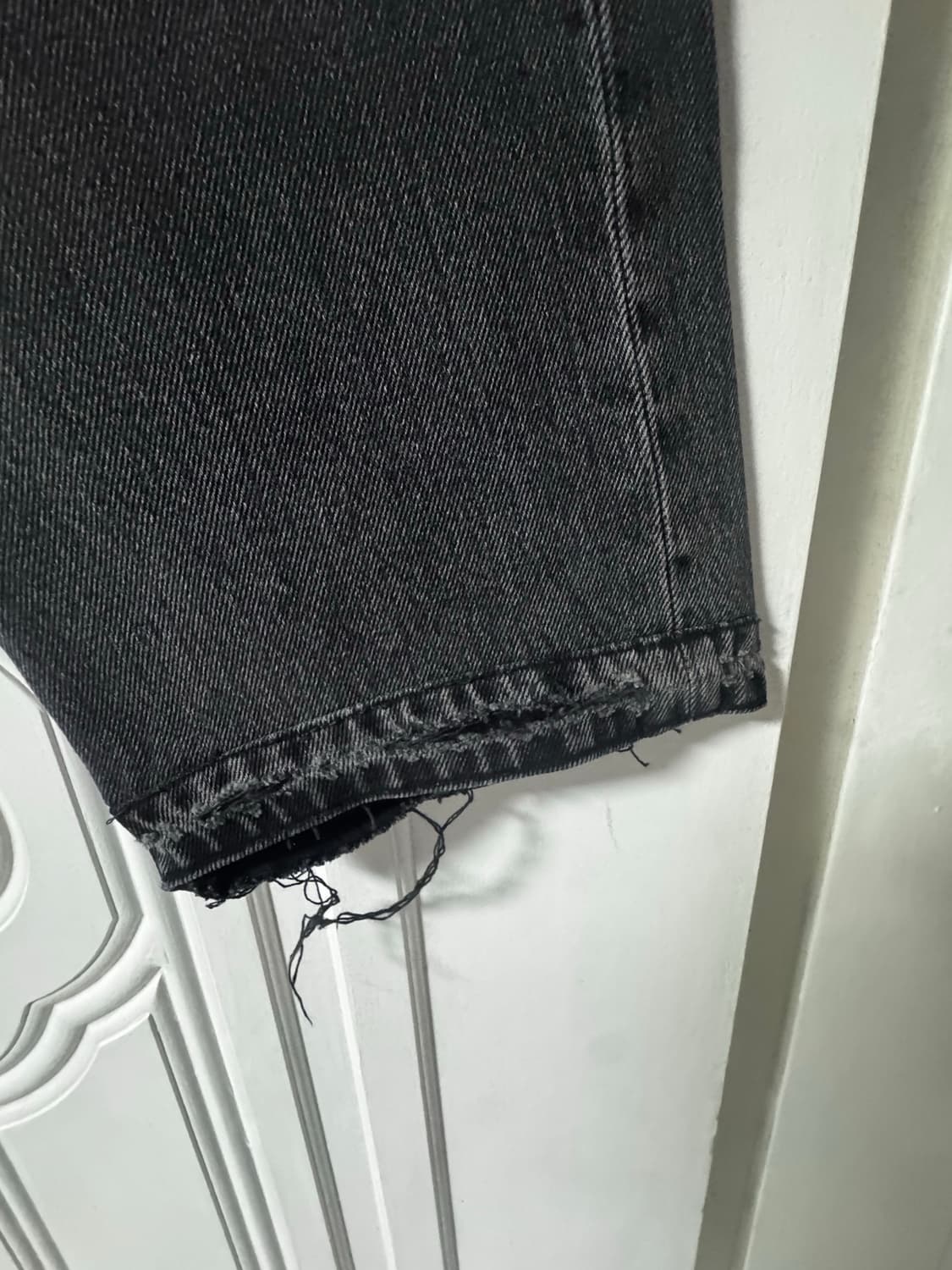 발렌시아가 스트레이트 5 포켓 슬릿 데님 30 상품이미지3