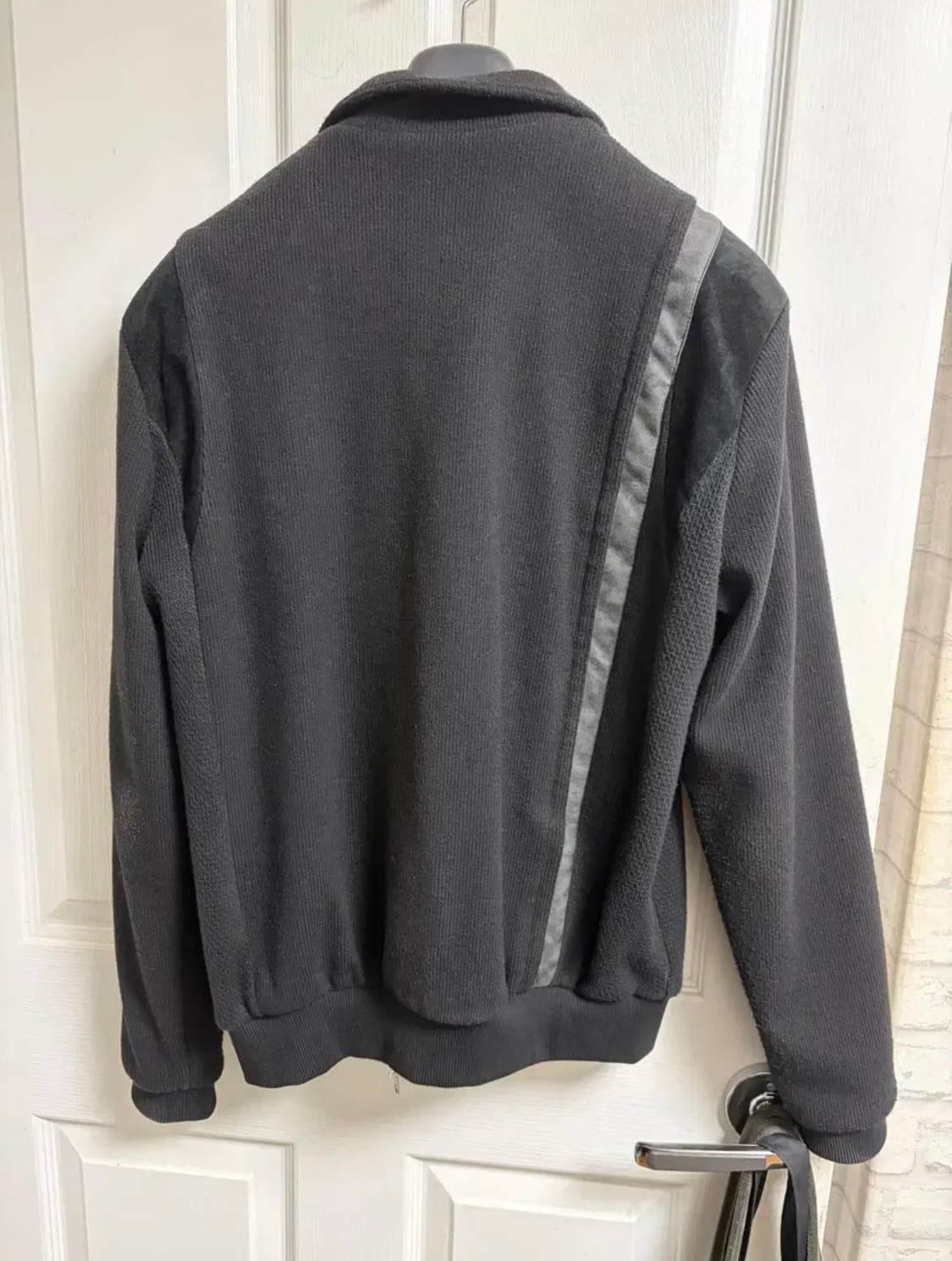 [1] xlim ep4 knit jersey black 상품이미지2