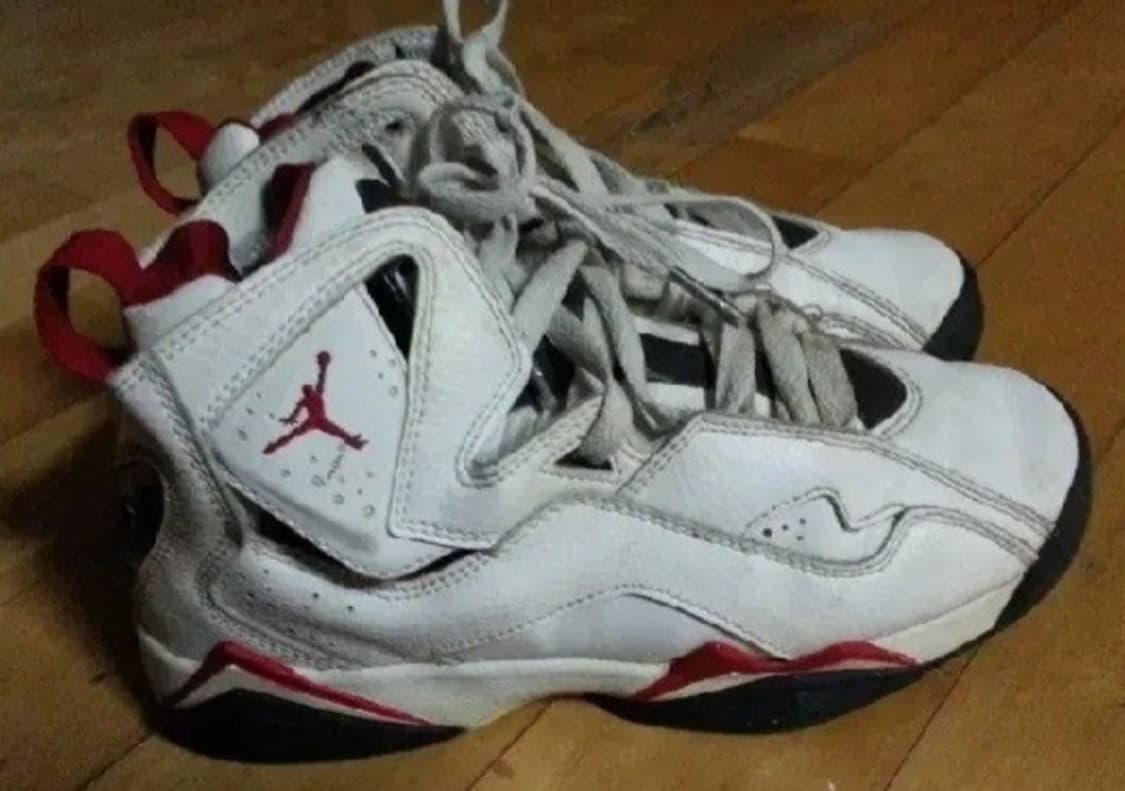 나이키 조던 트루 플라이트 흰검빨 230 상품이미지2