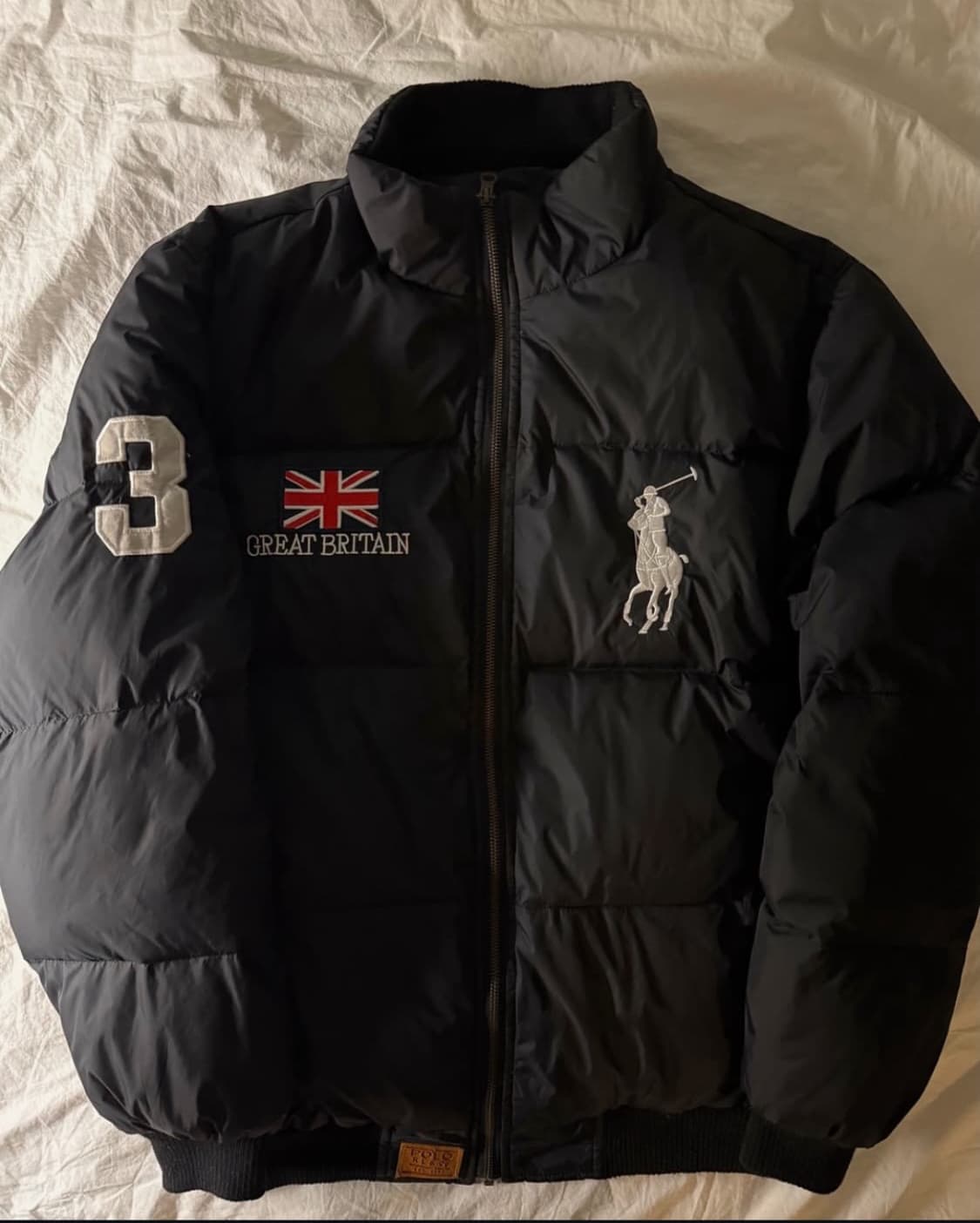 폴로 빅포니 브리튼 성조기 패딩 상품이미지1