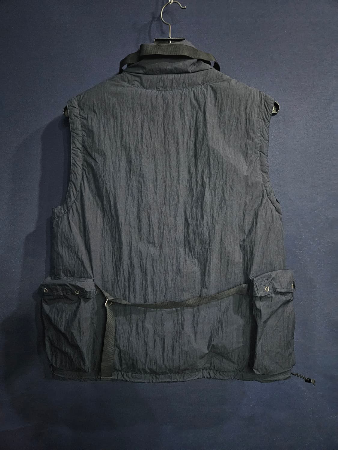 에이 블루 가먼츠 다크네이비 남성 100 덕다운 베스트  상품이미지2