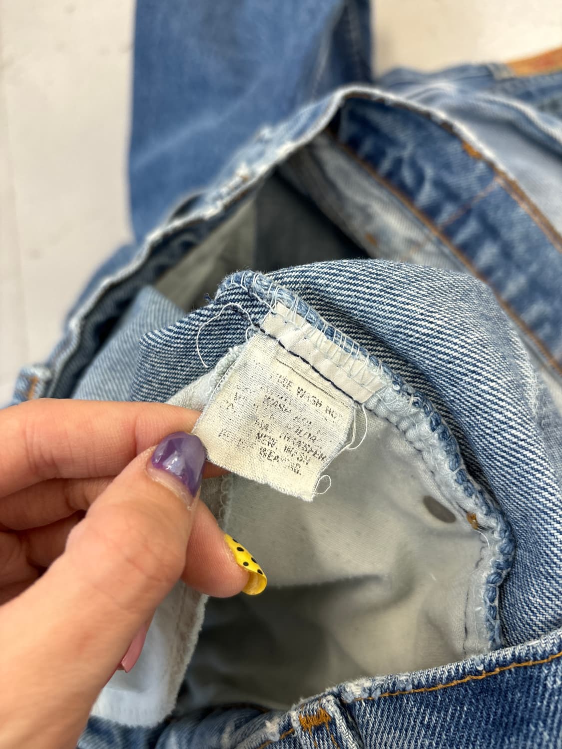 90‘s 리바이스 504 오렌지탭 상품이미지7