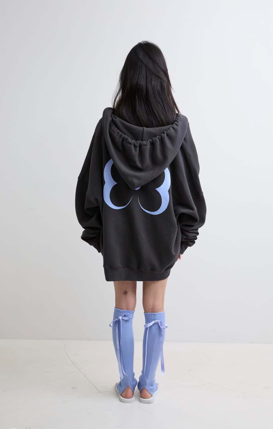 파쿠아 버터플라이 후드집업 점퍼 민주킴 상품이미지2