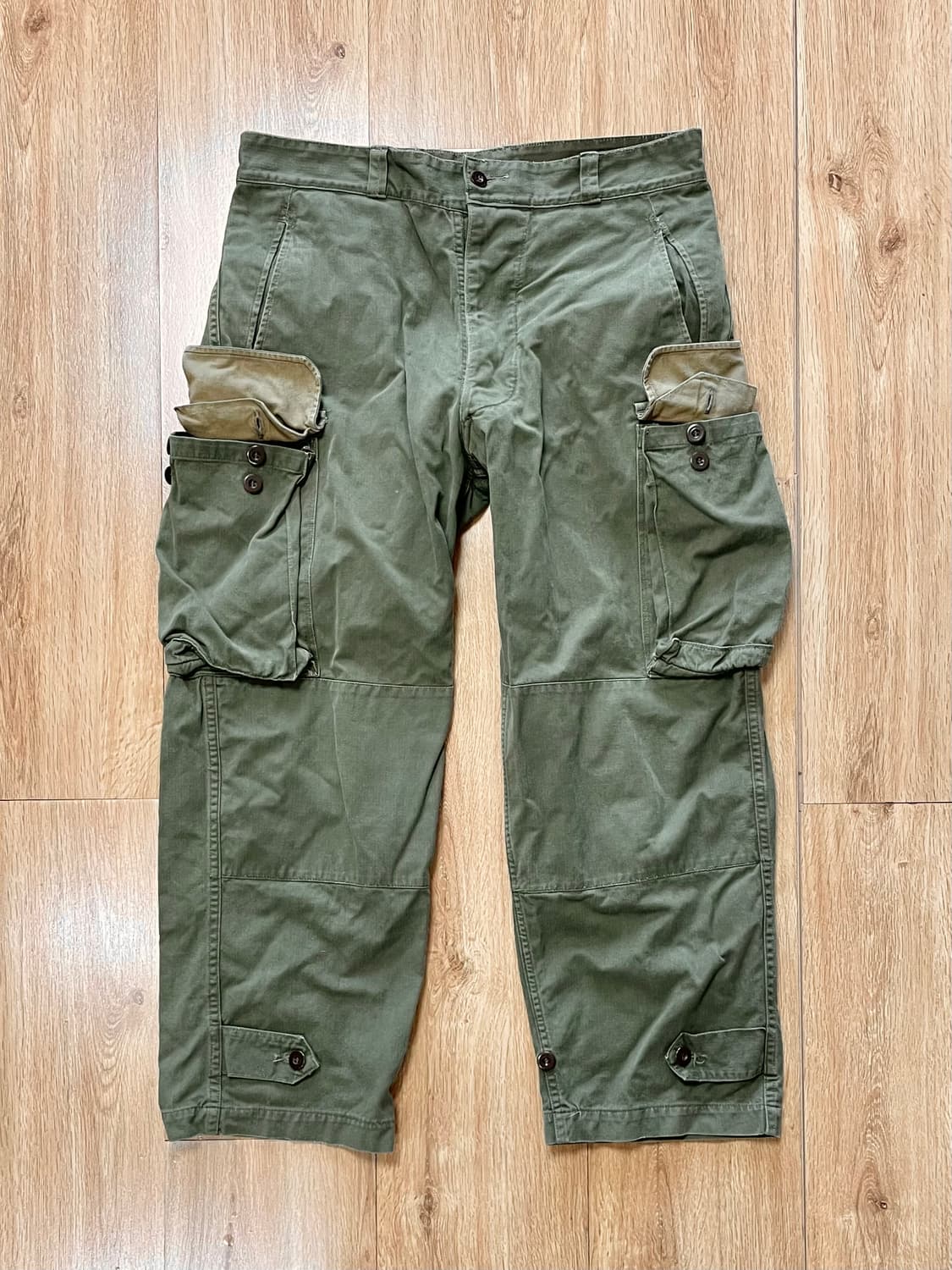 택포) 40s French Army og M47 프랑스군 필드팬츠 상품이미지1