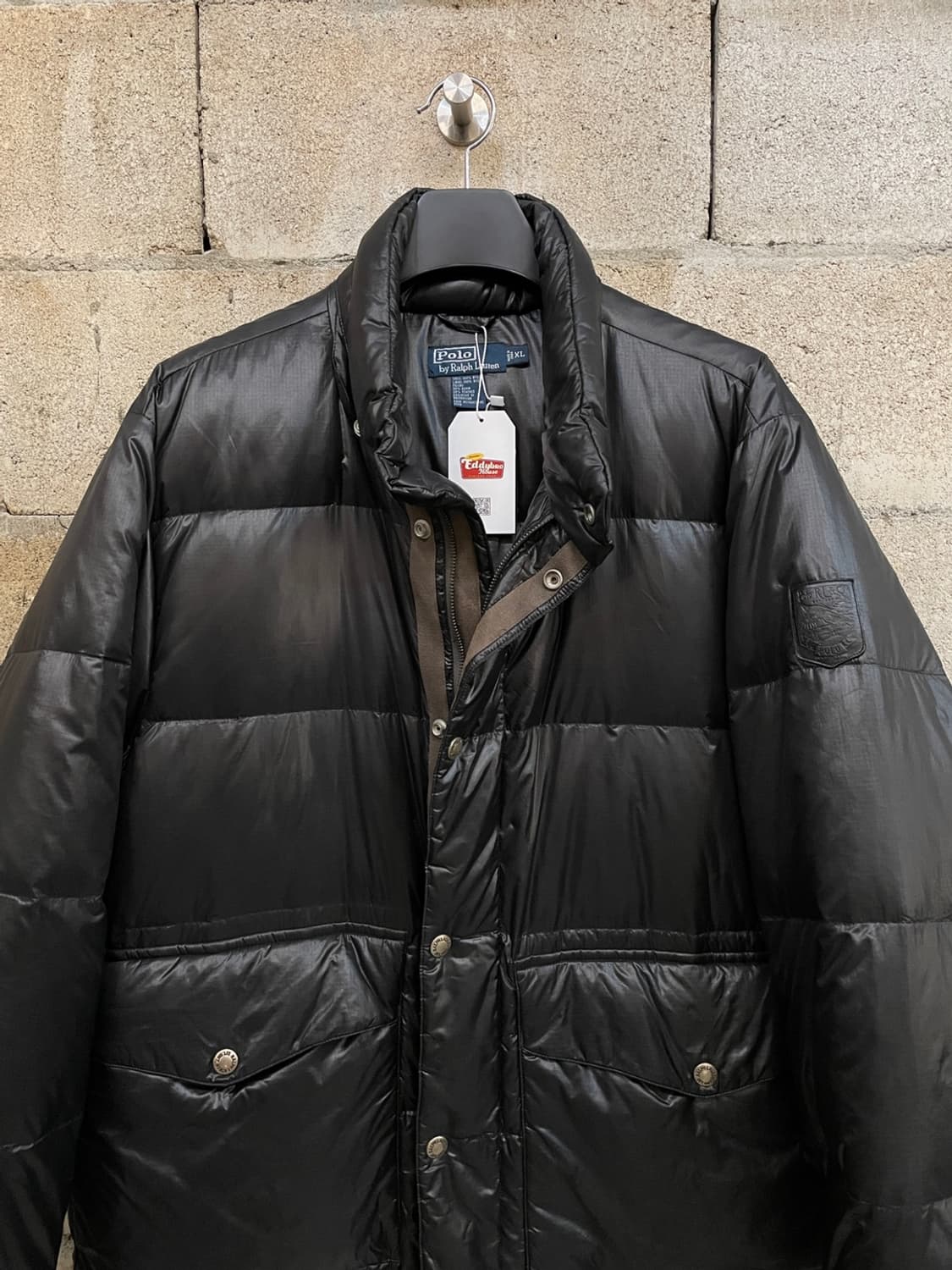 폴로 랄프로렌 유광 푸퍼 다운 자켓  상품이미지2