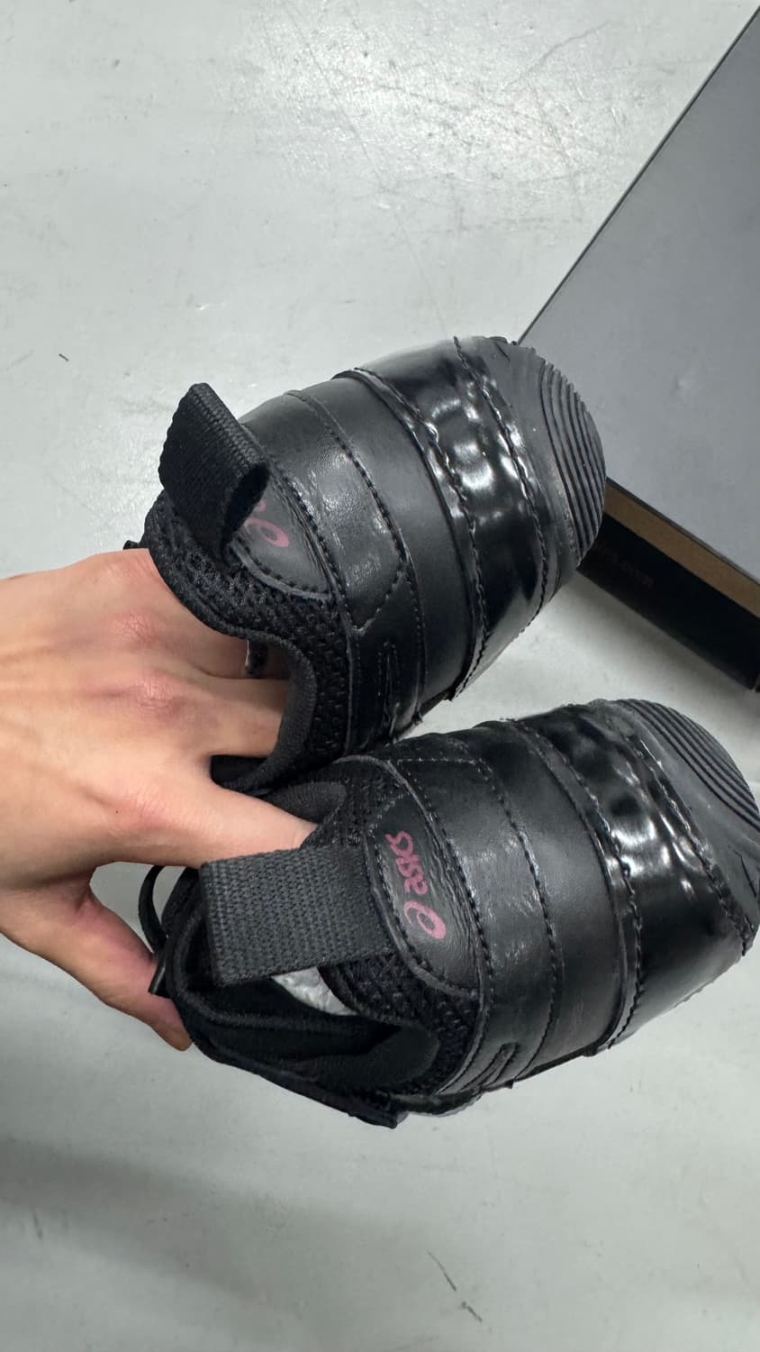 아식스 이세이미야케 하이퍼 테이핑 블랙 290size (46) 상품이미지3