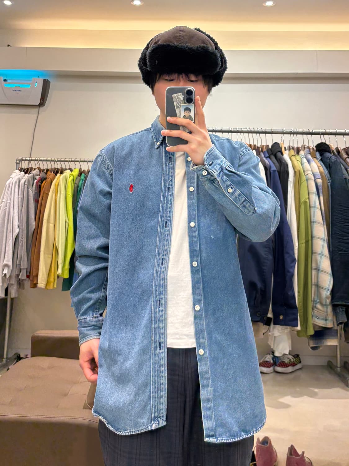 폴로 랄프로렌 데님 셔츠 상품이미지9