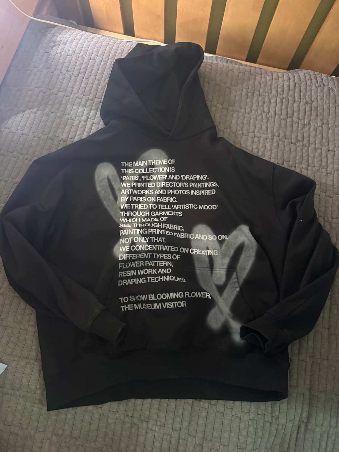 더뮤지엄비지터 후드 상품이미지1