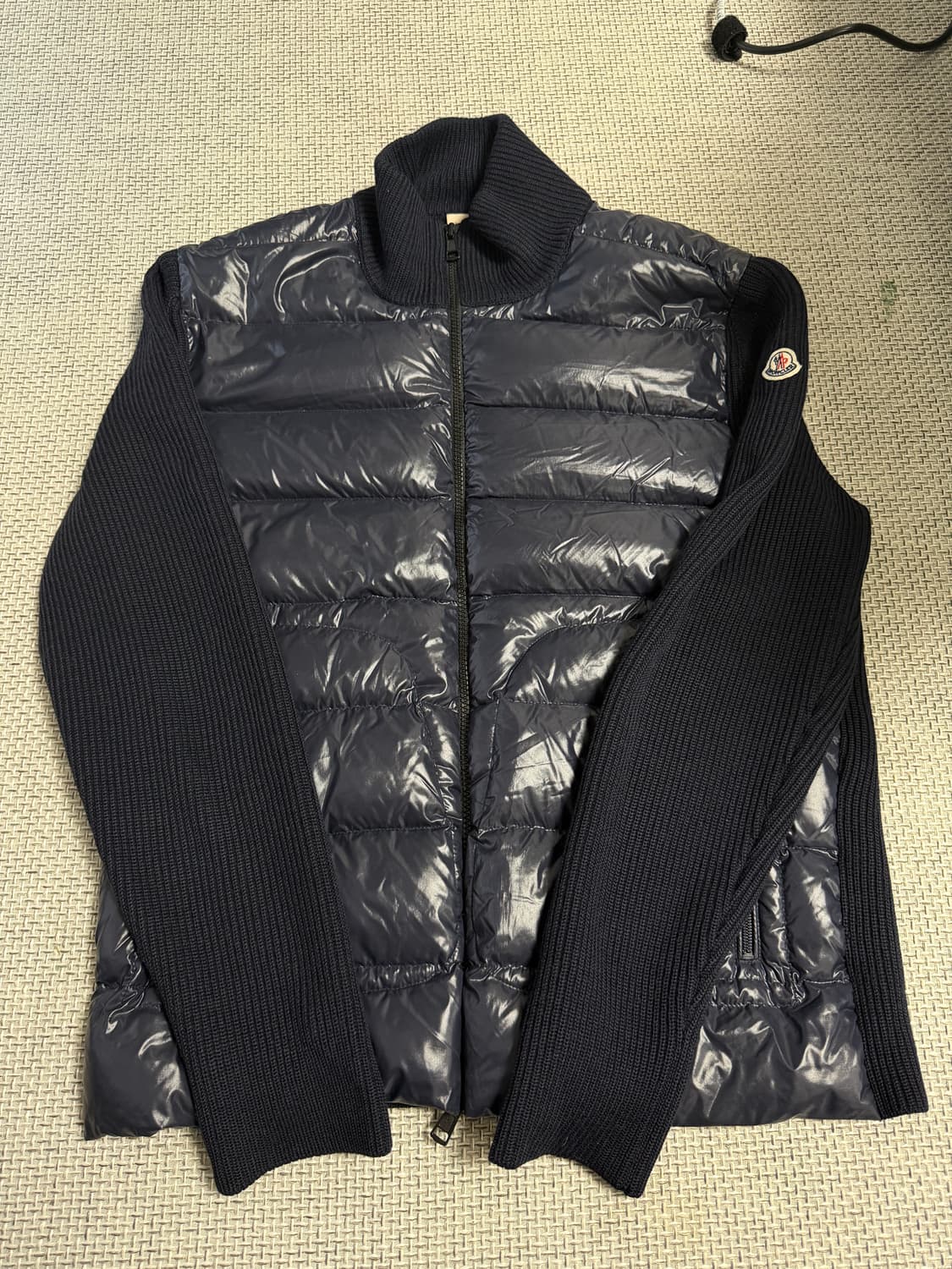 급처 오케이몰구매 몽클레어 니트패딩 xl 상품이미지1