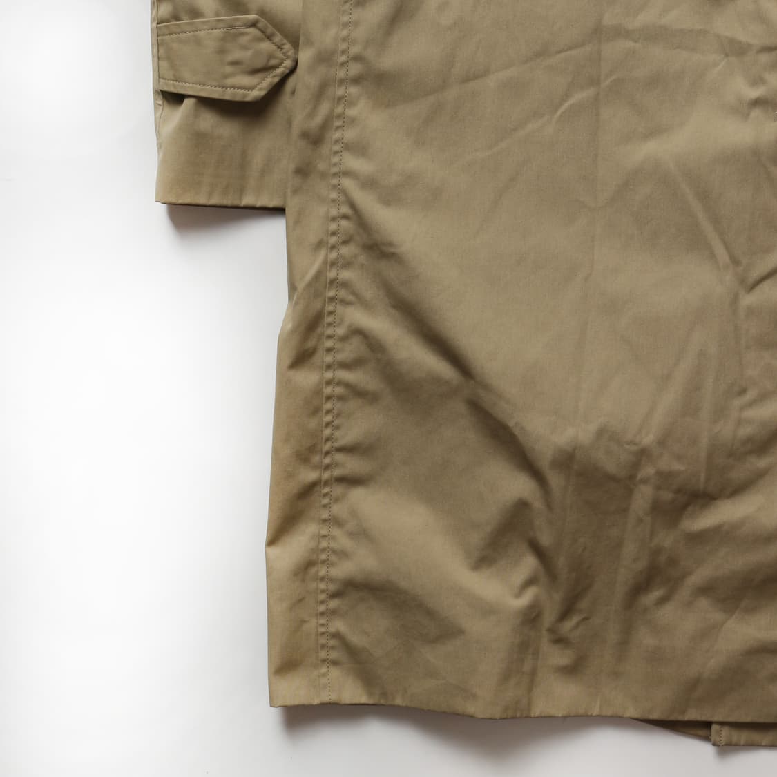 노스페이스퍼플라벨 싱글 래글런 코트  상품이미지8