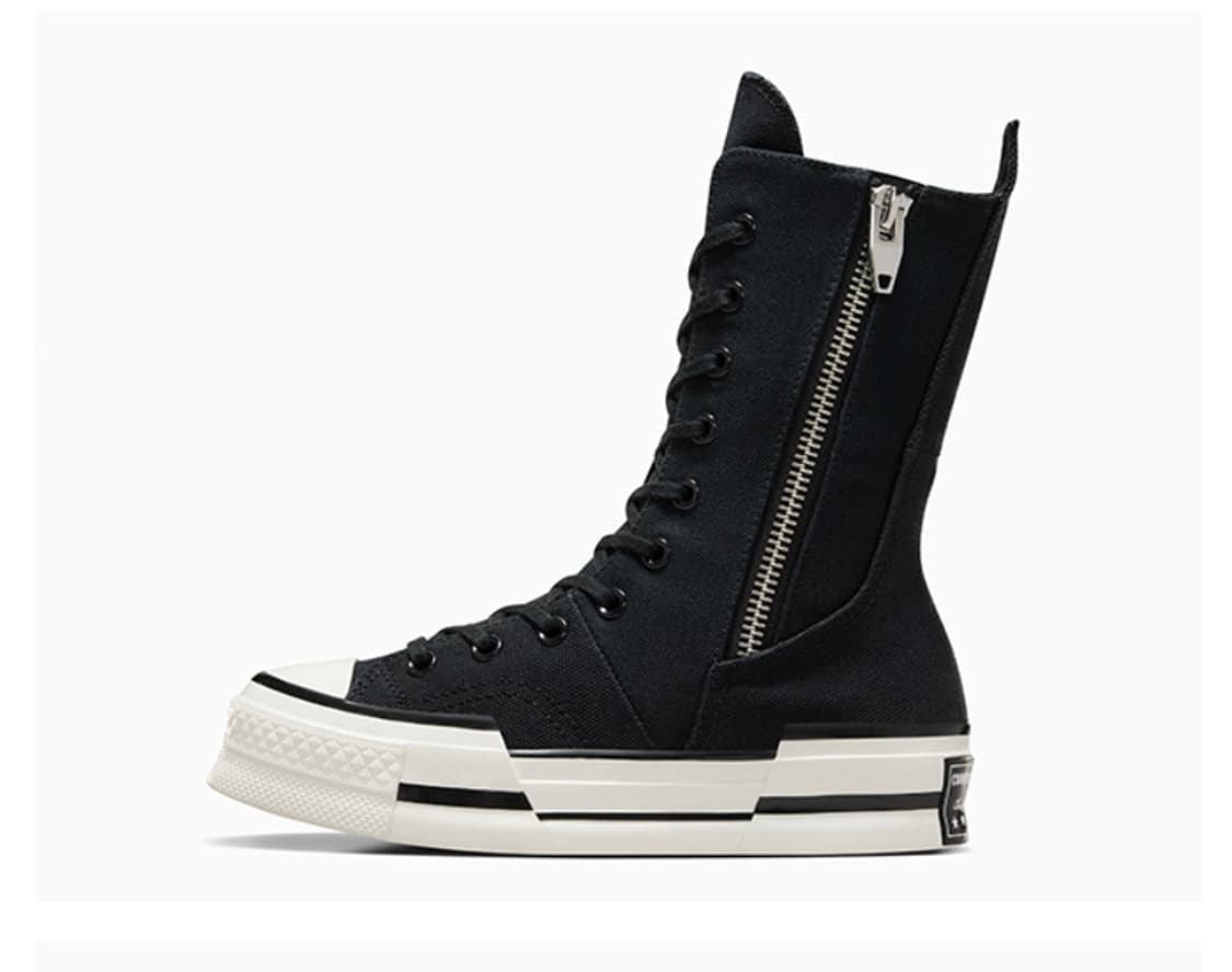 컨버스 척 70 플러스 엑스하이 블랙 A10361C 상품이미지2