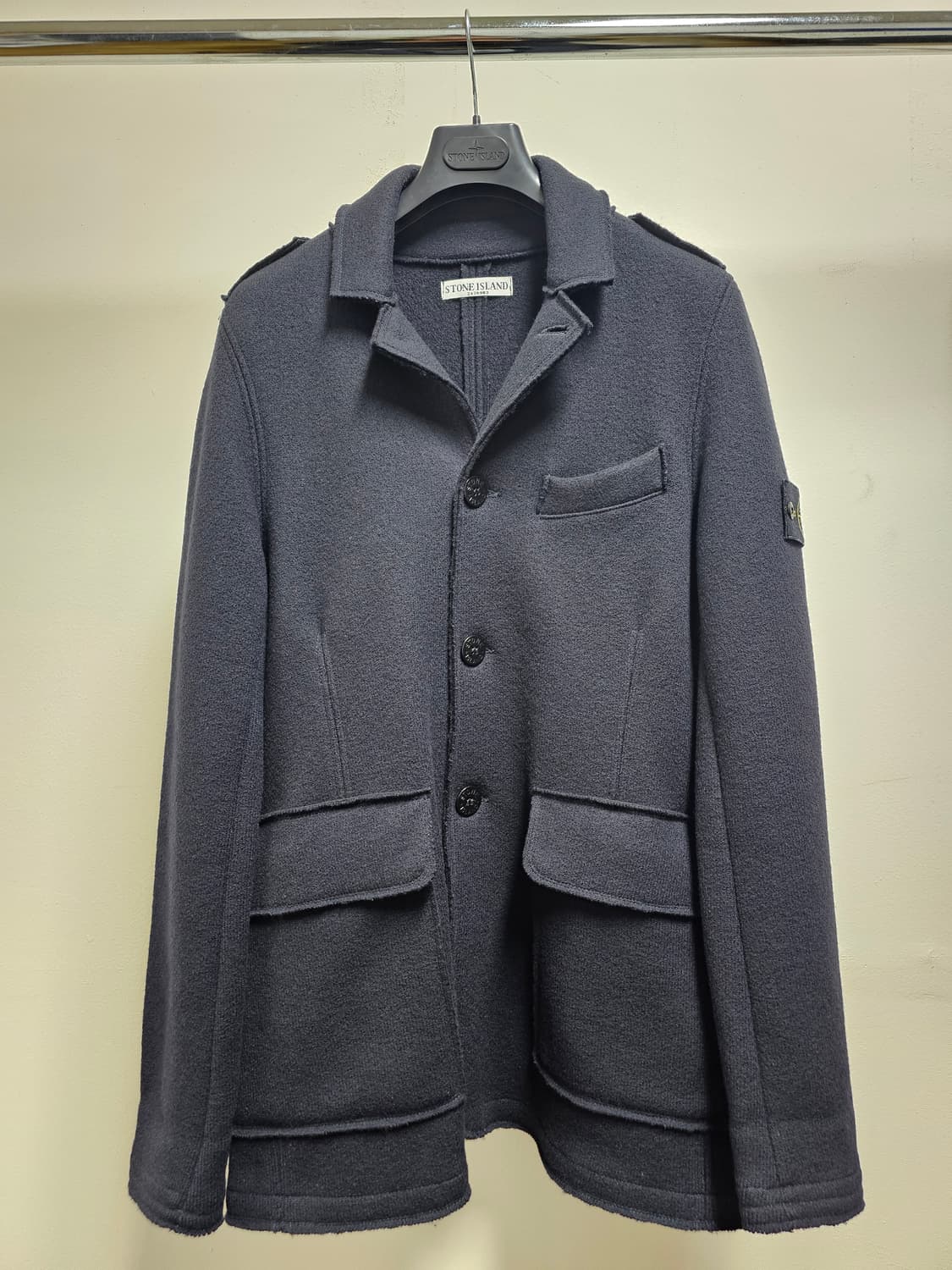 스톤아일랜드 라나 울 블레이져 상품이미지9