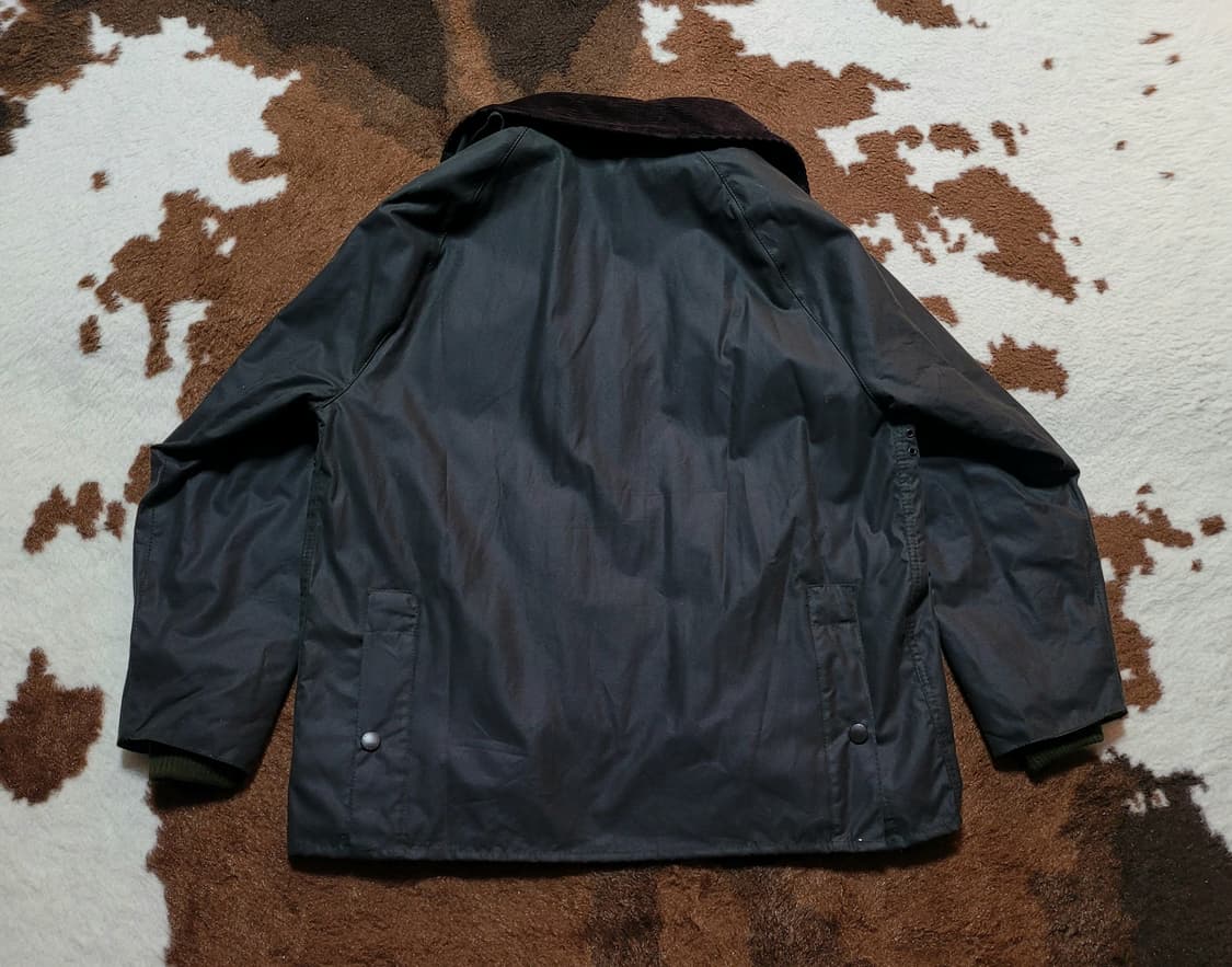 Barbour 남성 클래식 비데일 왁싱자켓(세이지 색상 /C40) 상품이미지3
