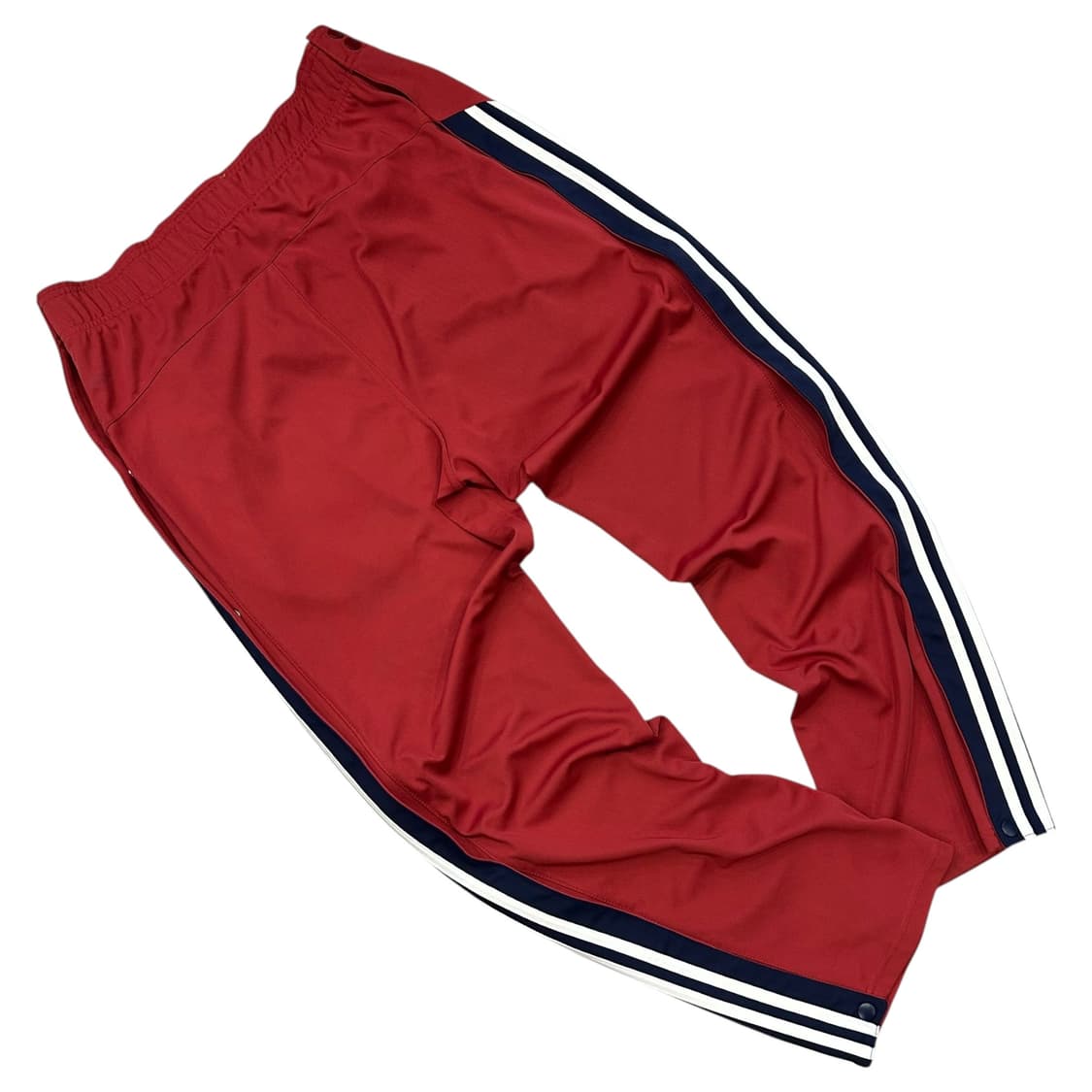 [S] 아디다스 NBA 버튼 트랙 팬츠 레드 A259 상품이미지2