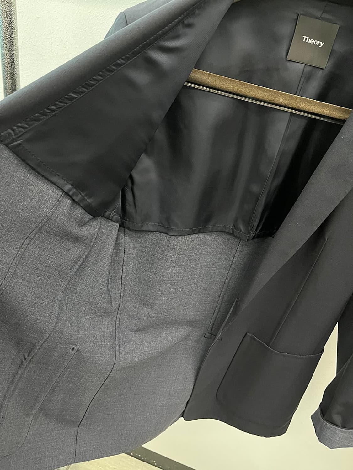 100) 띠어리 스판 봄자켓  상품이미지5