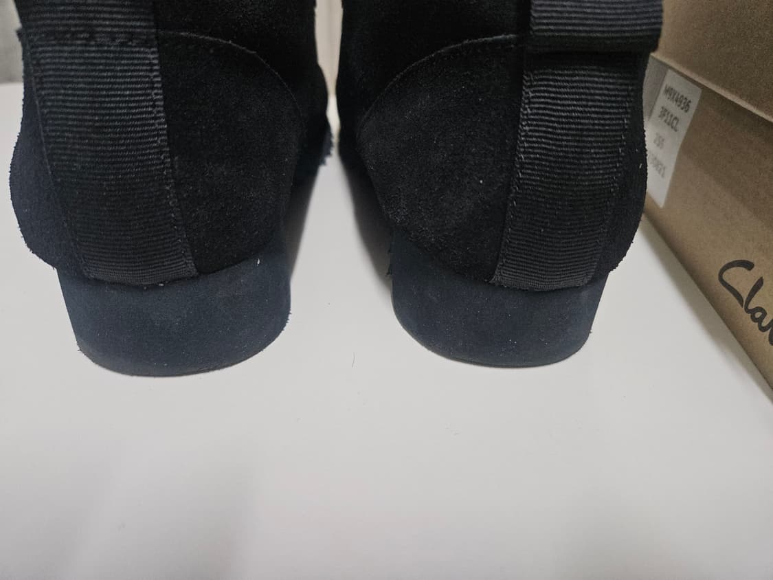 클락스 왈라비 모카 블랙 255 상품이미지3