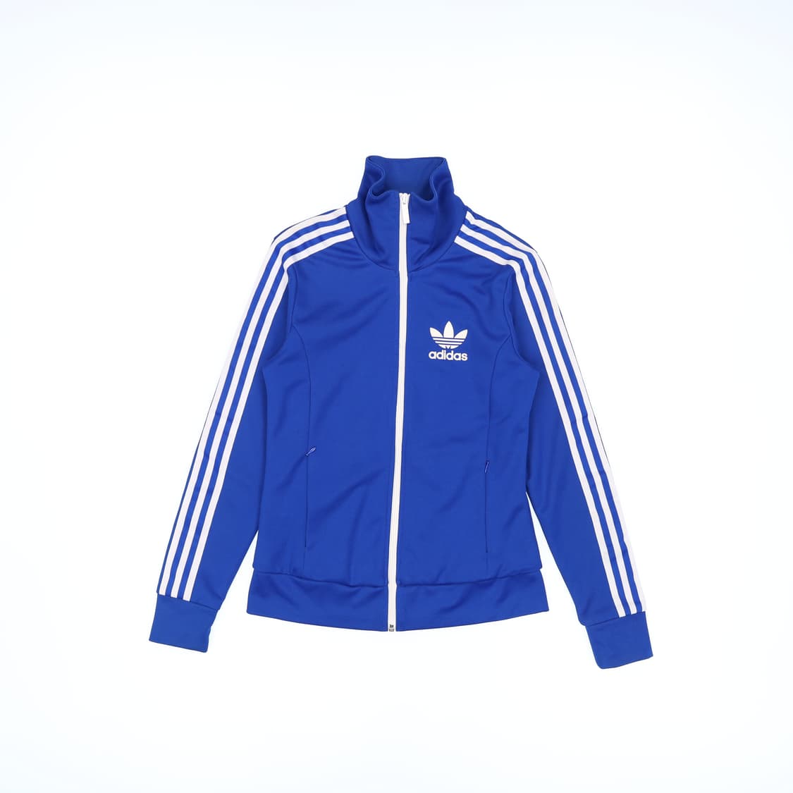 [90] 아디다스 블루 트랙탑 트레이닝 집업 팬츠 셋업 N6949 상품이미지2