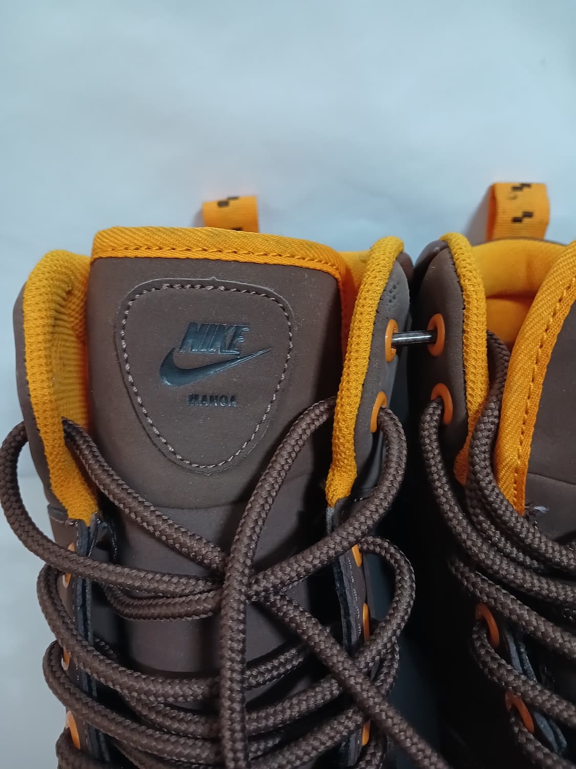 (EUR40.5,255)나이키 마노아 맨즈 부츠 브라운 상품이미지5