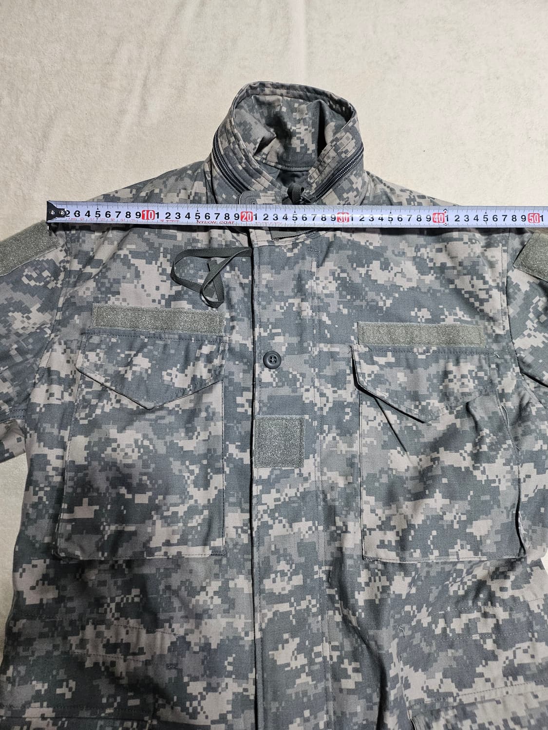 미군오리지날 ACU M65 필드자켓 신품 SR 상품이미지5